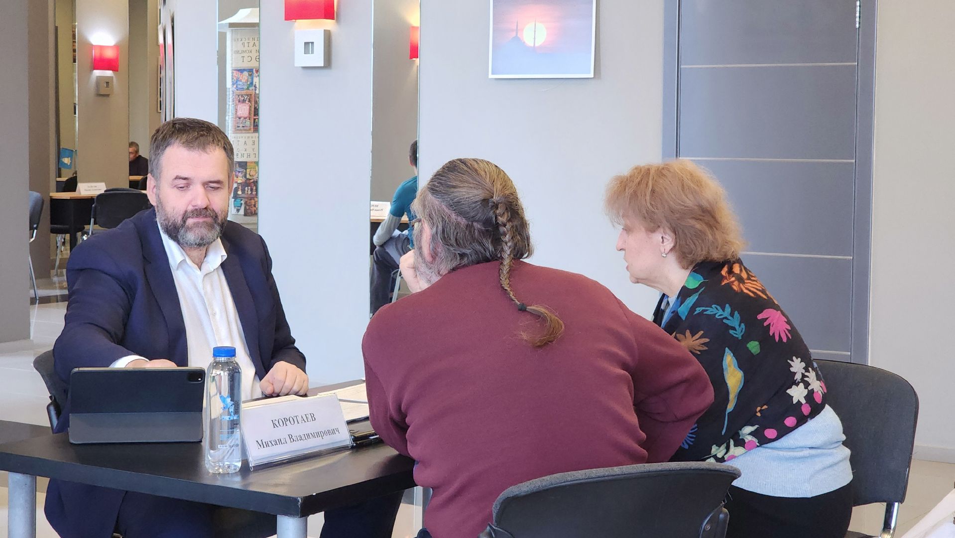 выездная администиация, Звенигород, Общество , личный прием жителей, школьные автобусы,