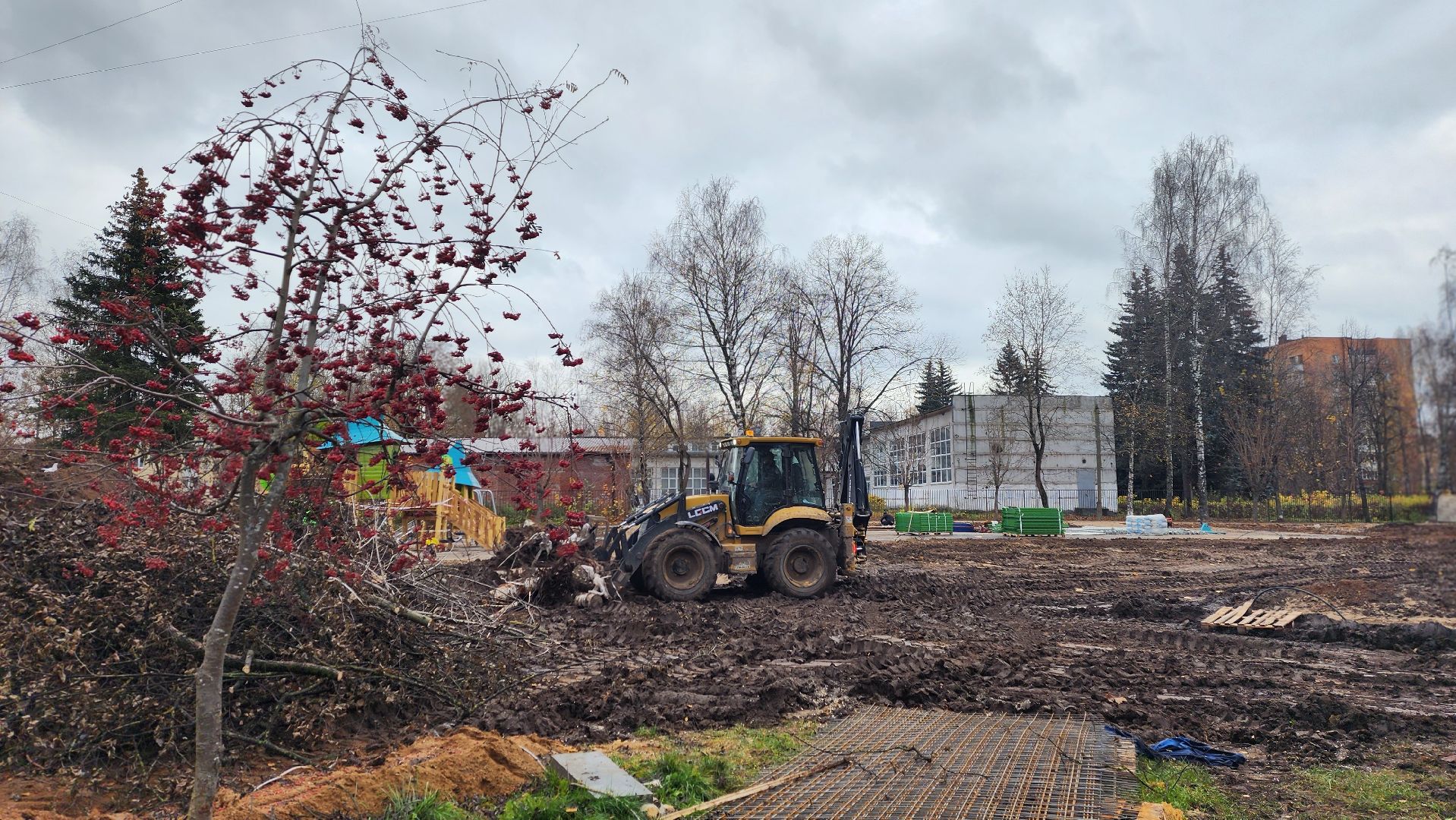 клин, молодежный сквер, благоустройство ,