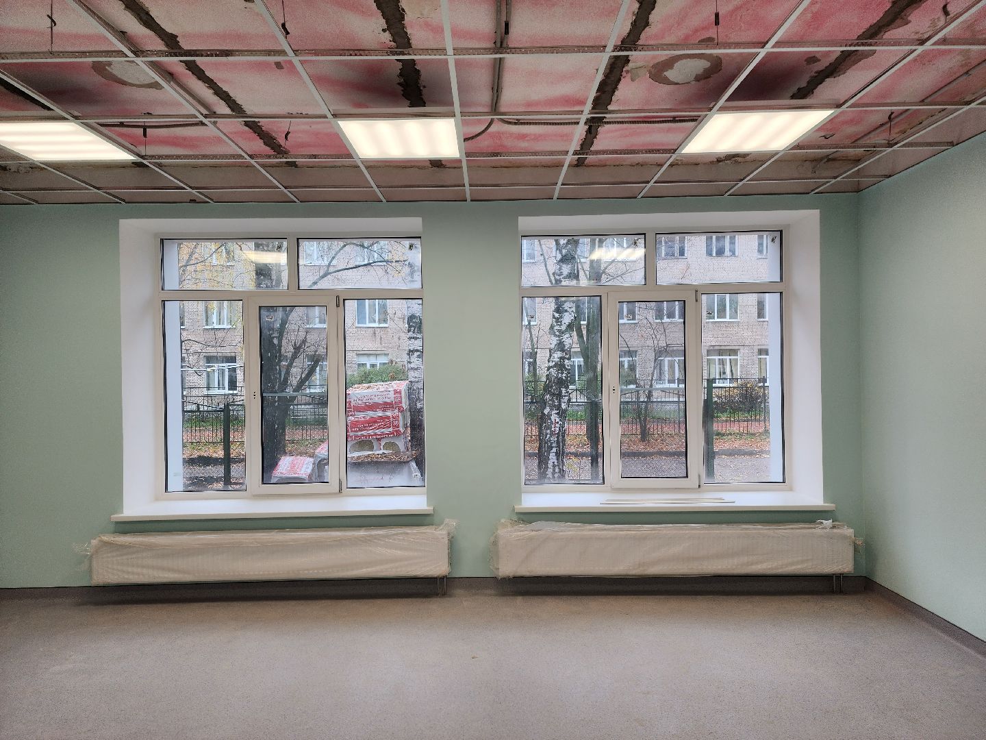 королёв, дошкольноеотделение лицея 5 в королеве, капитальный ремонт в королеве, администрация городского округа королев , губернатор московской области,