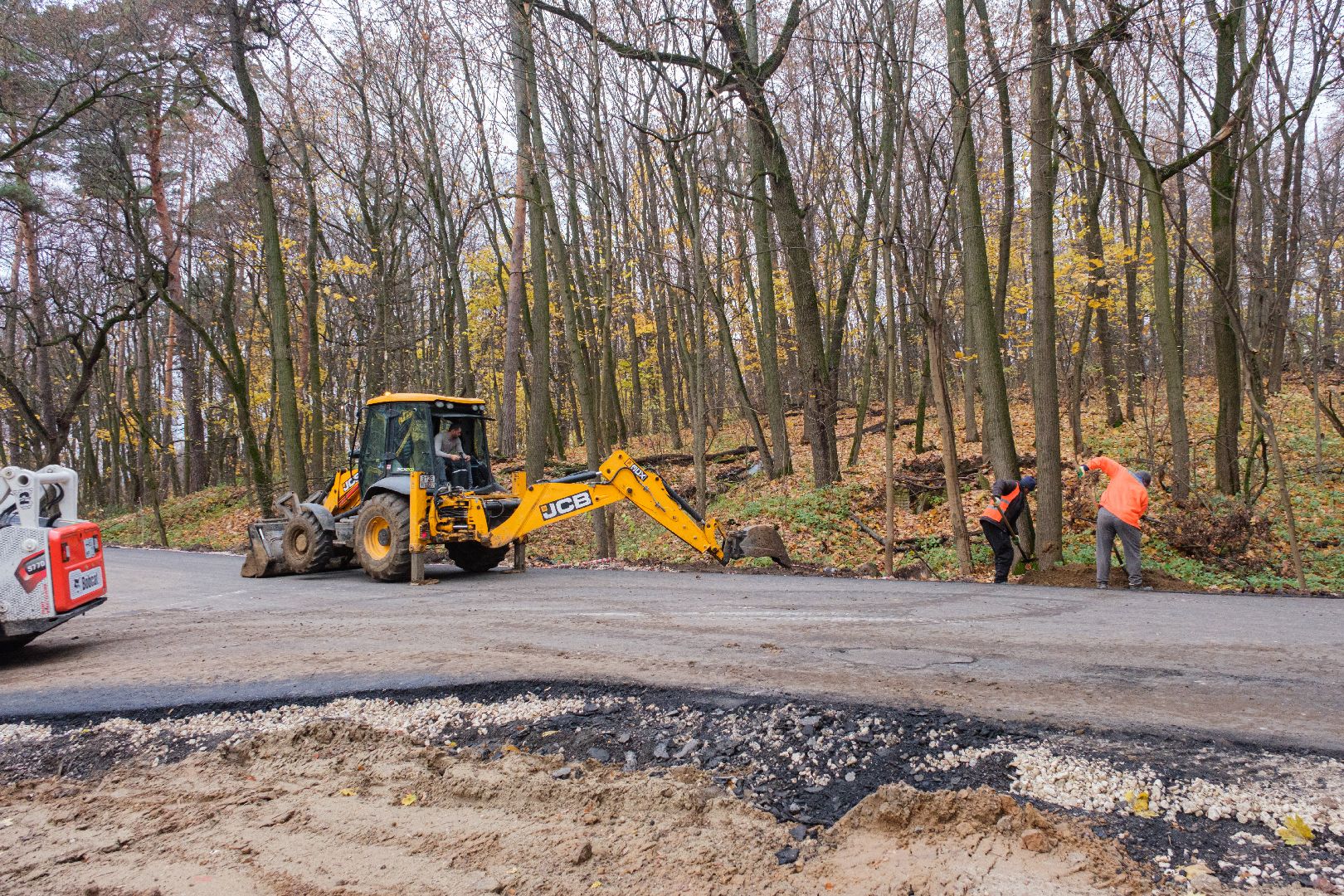 лыткарино, новое шоссе, транспорт, дороги, дзержинский, строительство , строительство  дорог,