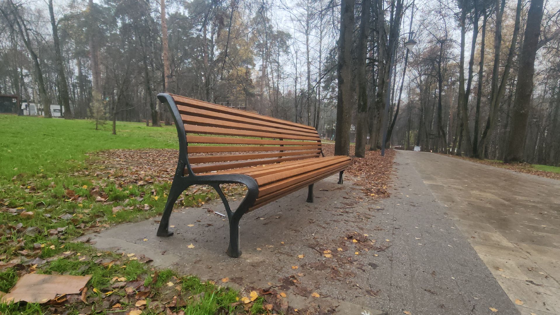 красногорск, городской парк, советская статуя,