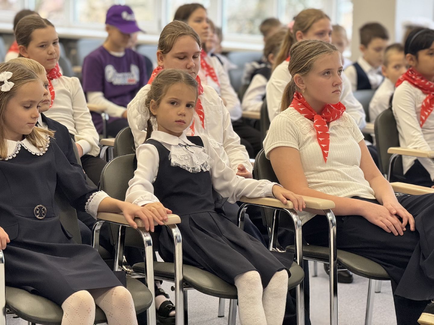 шаховская, орлята россии, образование,