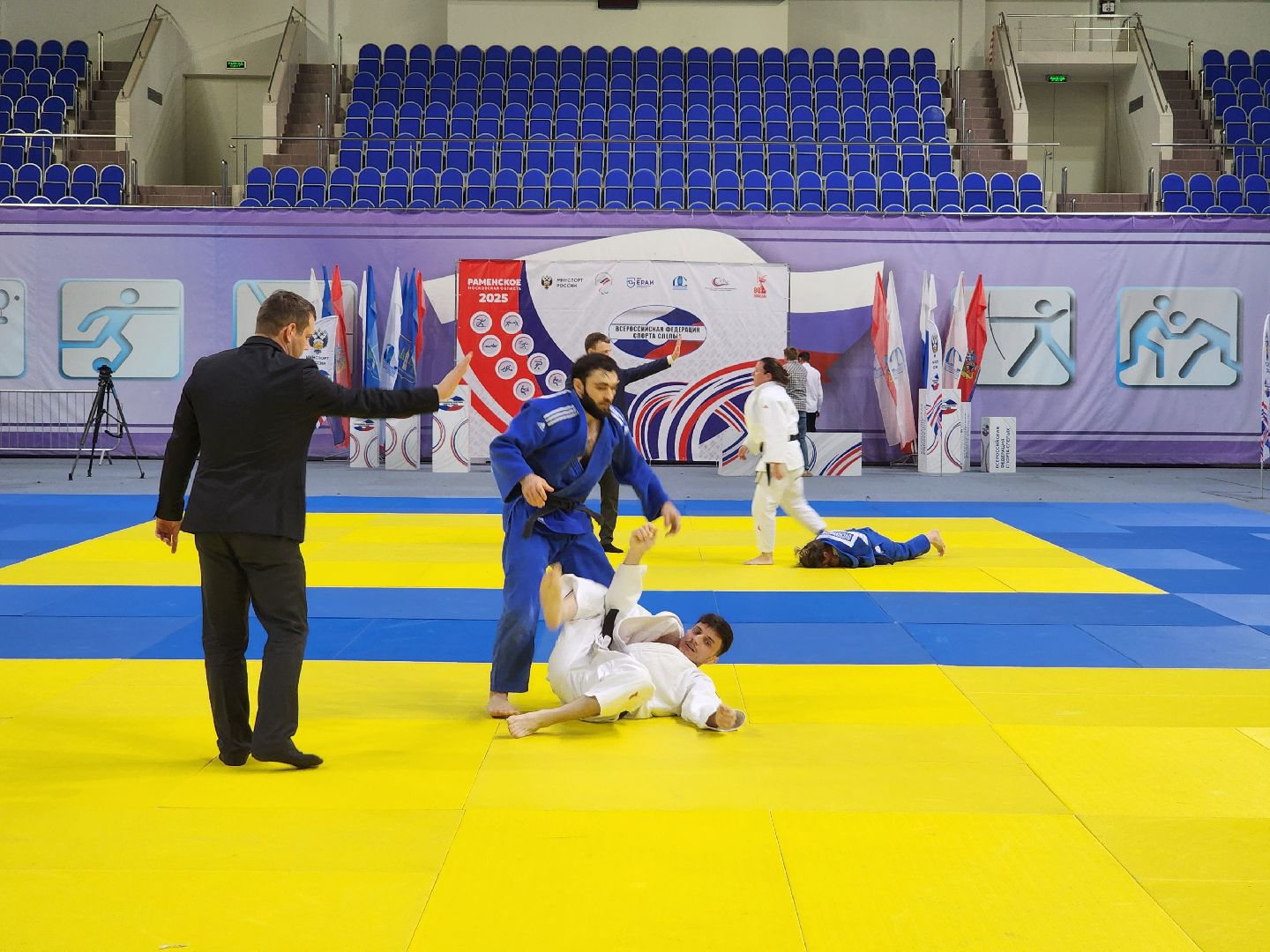 раменское, спорт, соревнования по спорту слепых, кубок чемпионов россии по дзюдо,