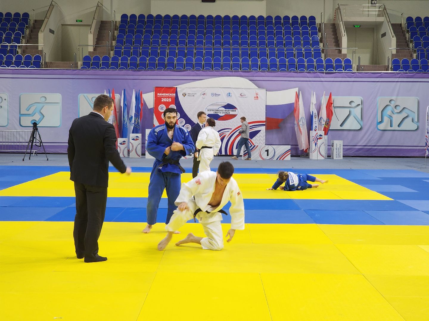 раменское, спорт, соревнования по спорту слепых, кубок чемпионов россии по дзюдо,