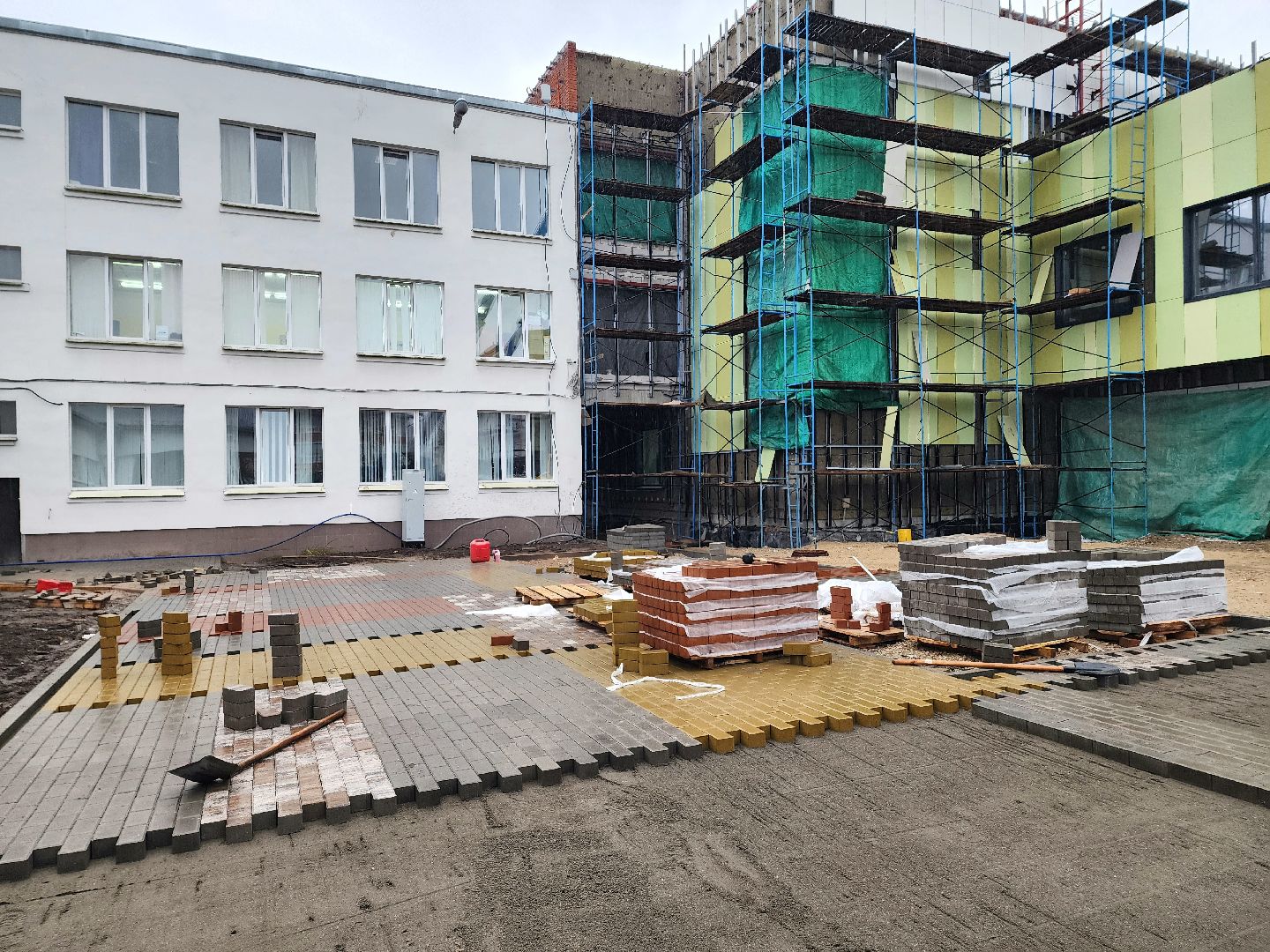 солнечногорск, строительство , образование , школа , дети,