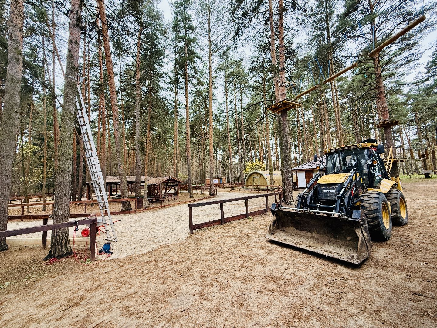 каток, раменское, лесной каток, прайм парк,  зима в подмосковье,