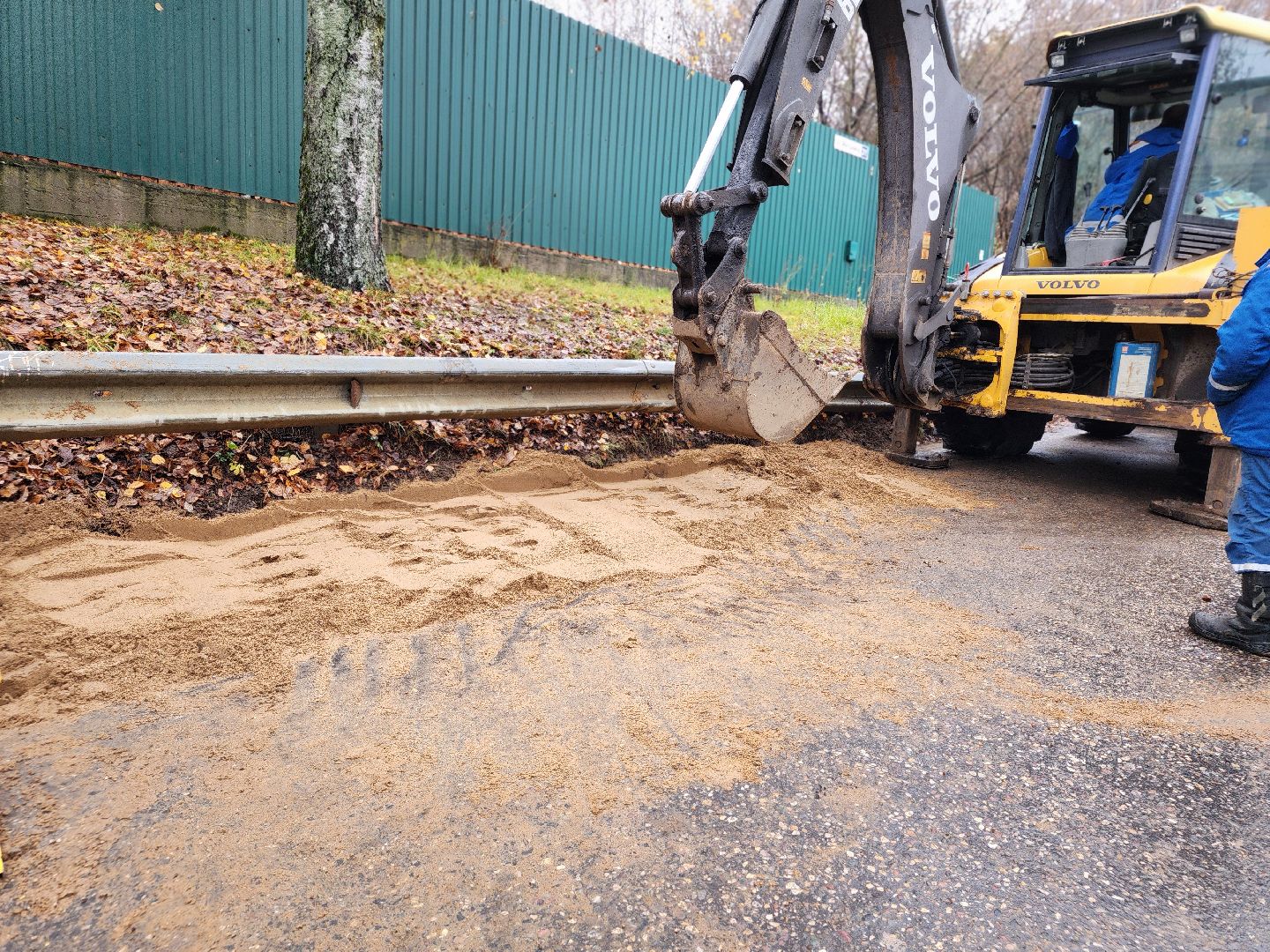сергиев посад, сергиево-посадский городской округ, улица митькина, мособлэнерго, повреждение кабеля, авария на сетях,