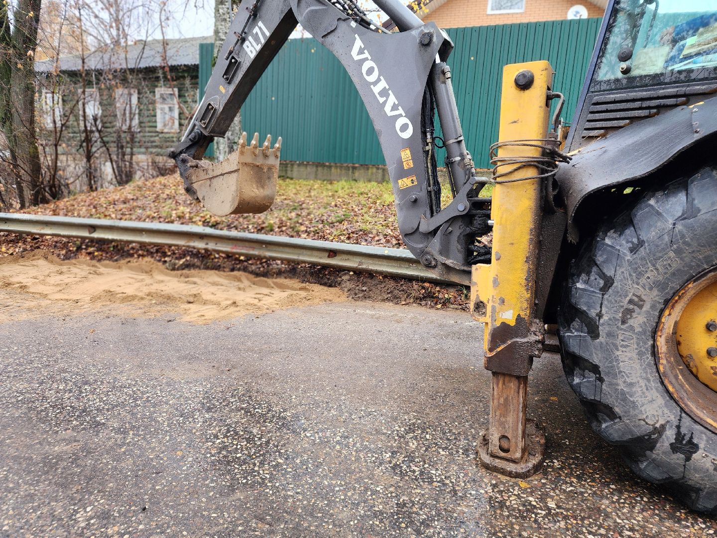 сергиев посад, сергиево-посадский городской округ, улица митькина, мособлэнерго, повреждение кабеля, авария на сетях,
