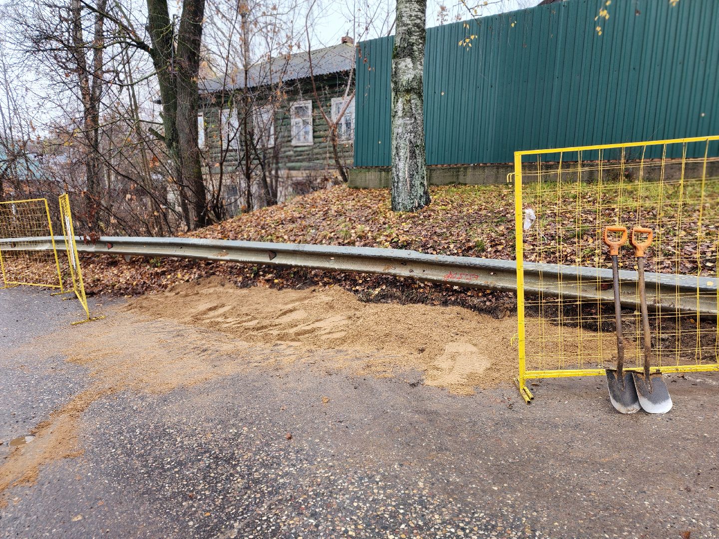 сергиев посад, сергиево-посадский городской округ, улица митькина, мособлэнерго, повреждение кабеля, авария на сетях,