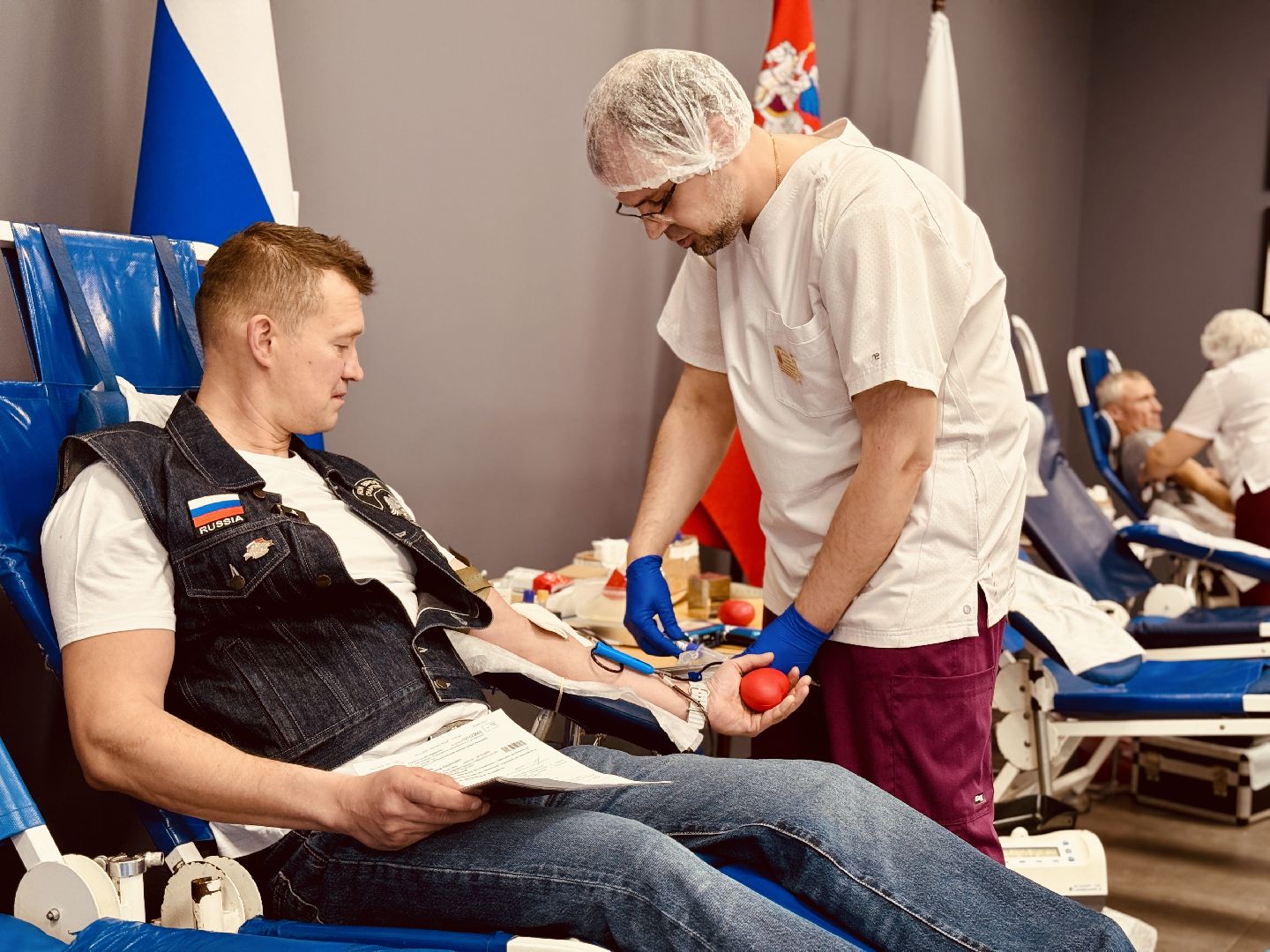 Раменское, день донора, сдача крови, благотворительность, векпром,