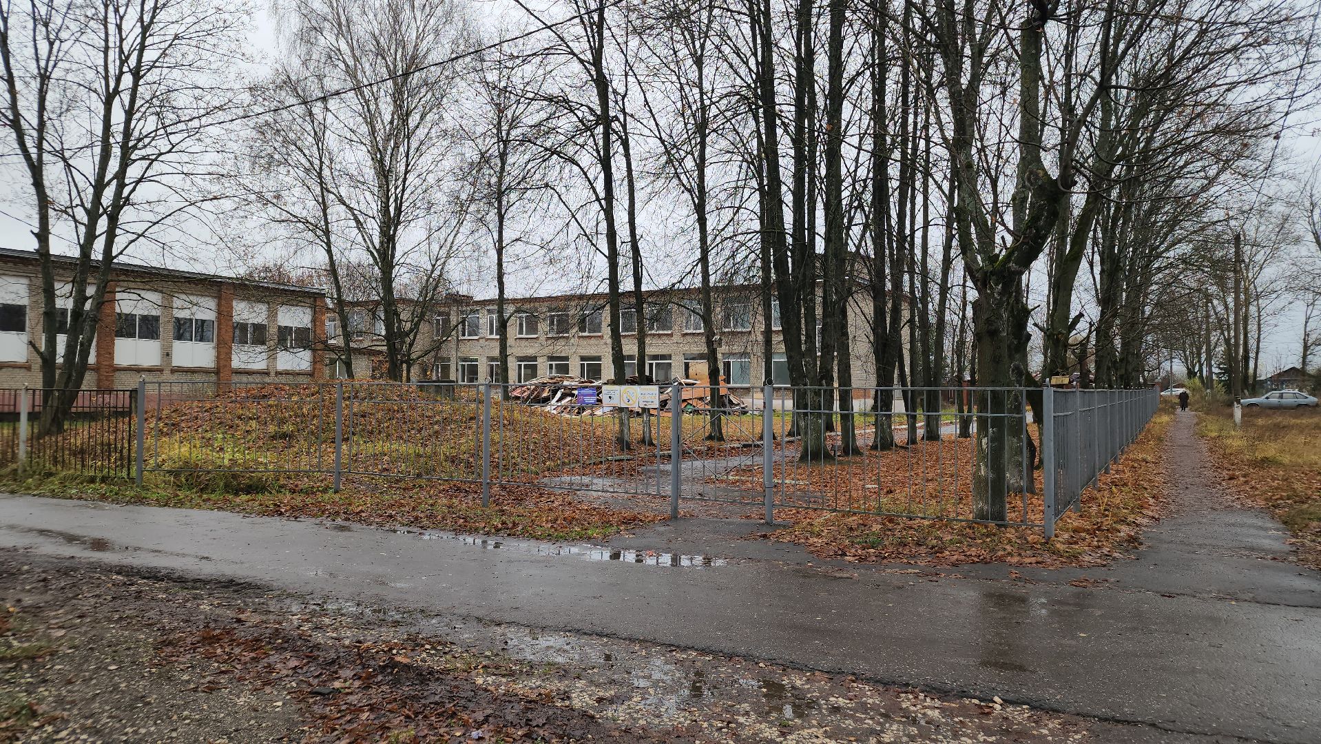 ремонт школ, орехово-зуевский округ, кабаново,