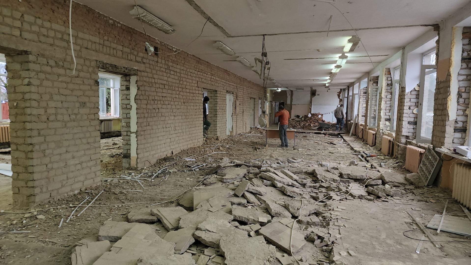 ремонт школ, орехово-зуевский округ, кабаново,