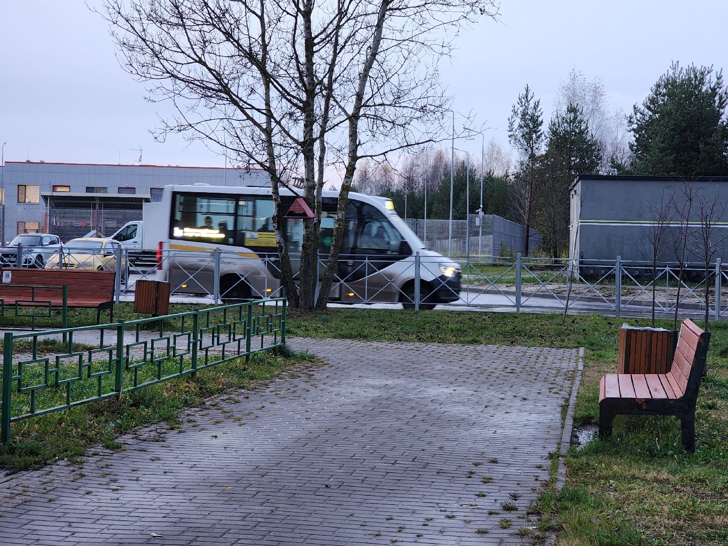 раменское, транспорт, изменение автобусного маршрута 1к,