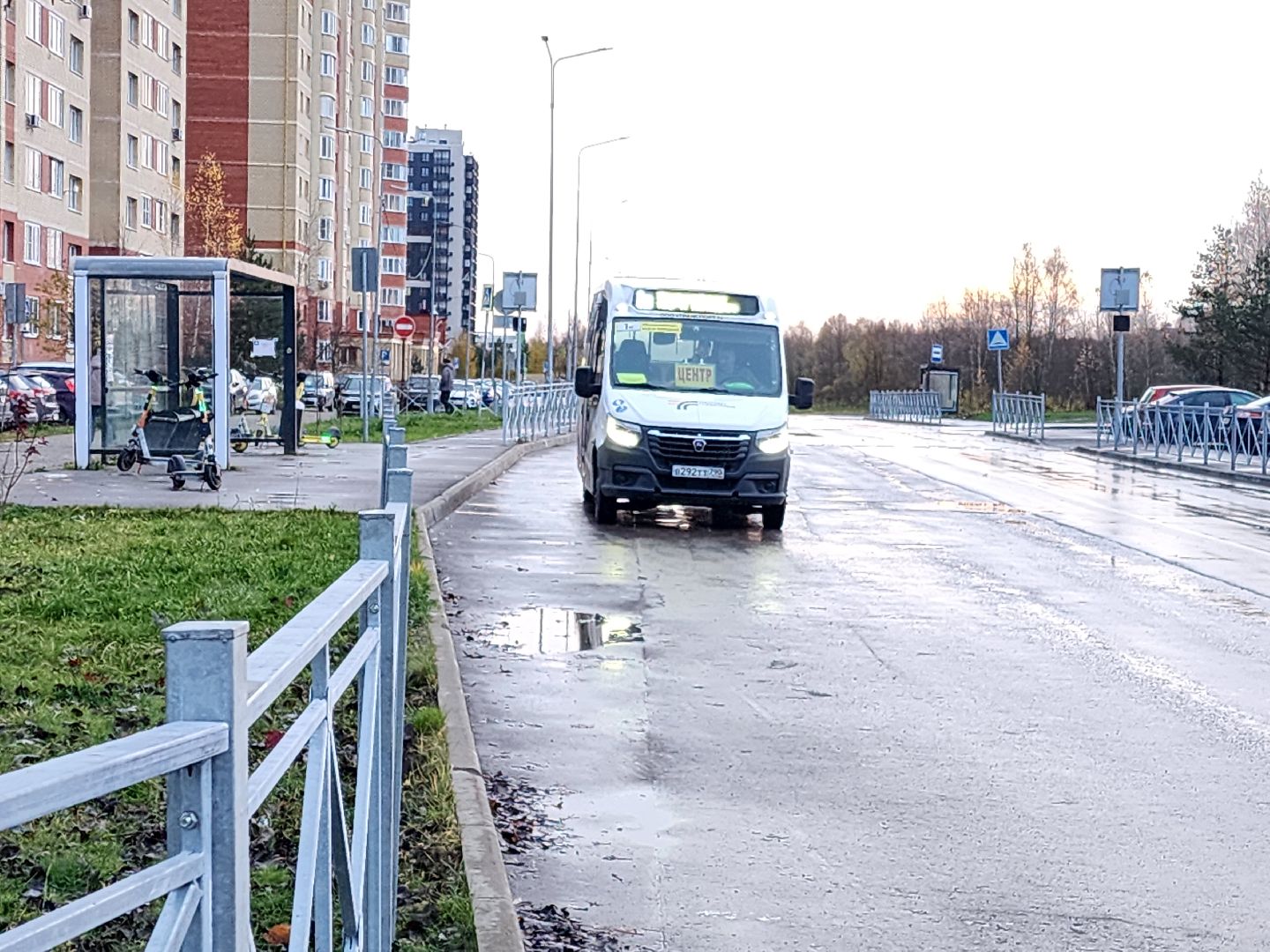 раменское, транспорт, изменение автобусного маршрута 1к,