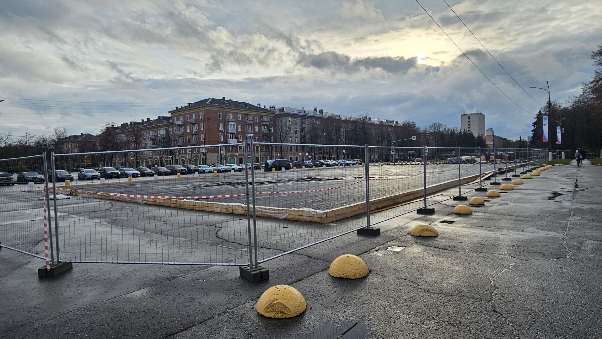 каток, зима в подмосковье, жуковский,