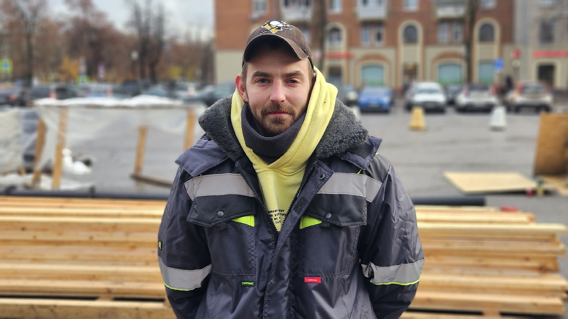 каток, зима в подмосковье, жуковский,