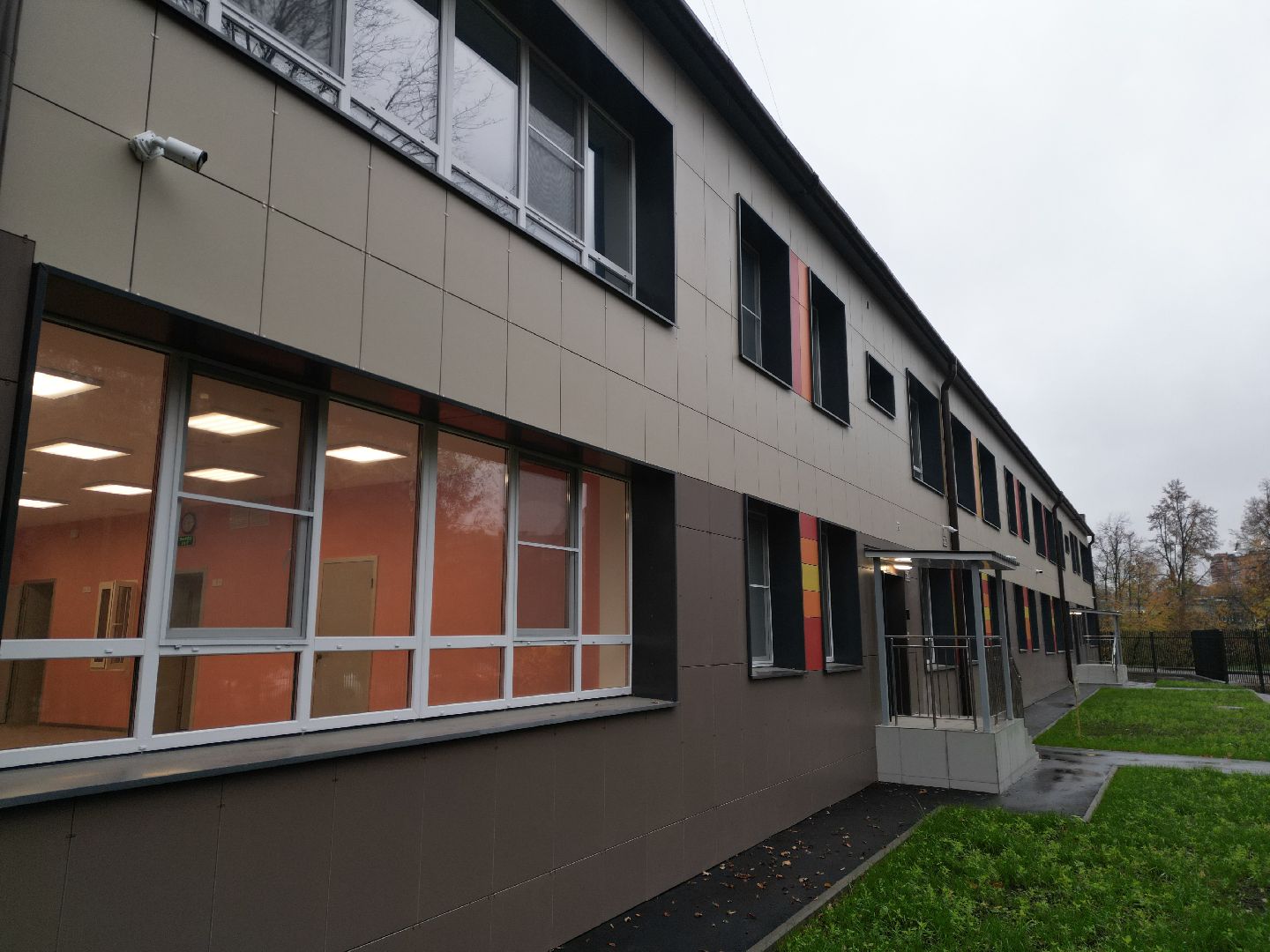 видео с коптера, детский сад ивушка,