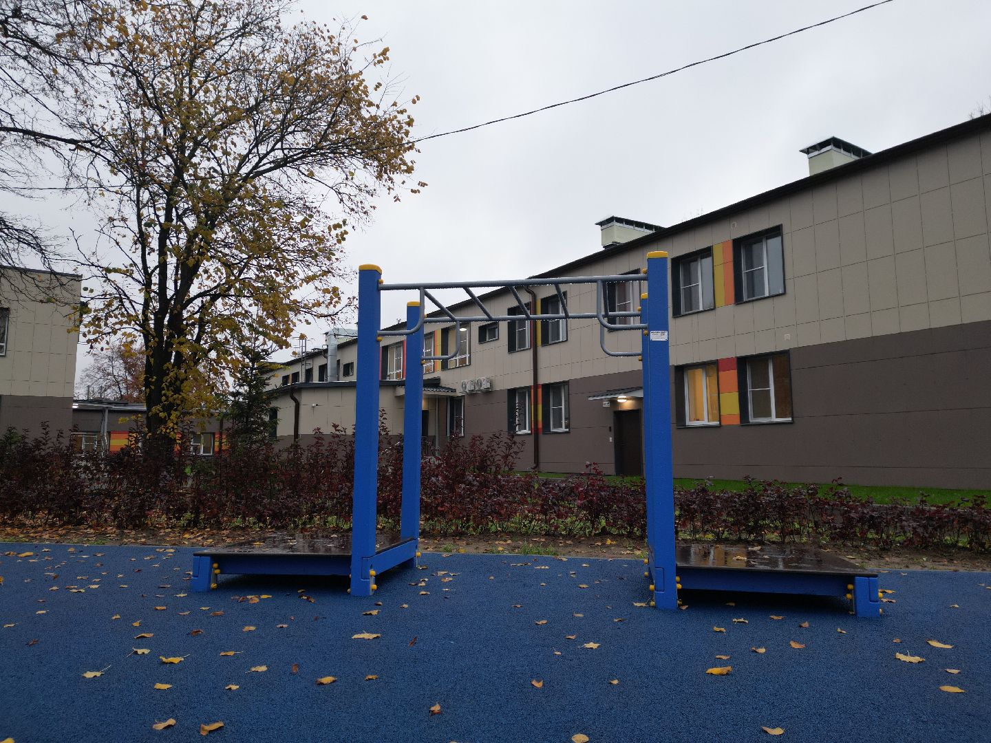 видео с коптера, детский сад ивушка,