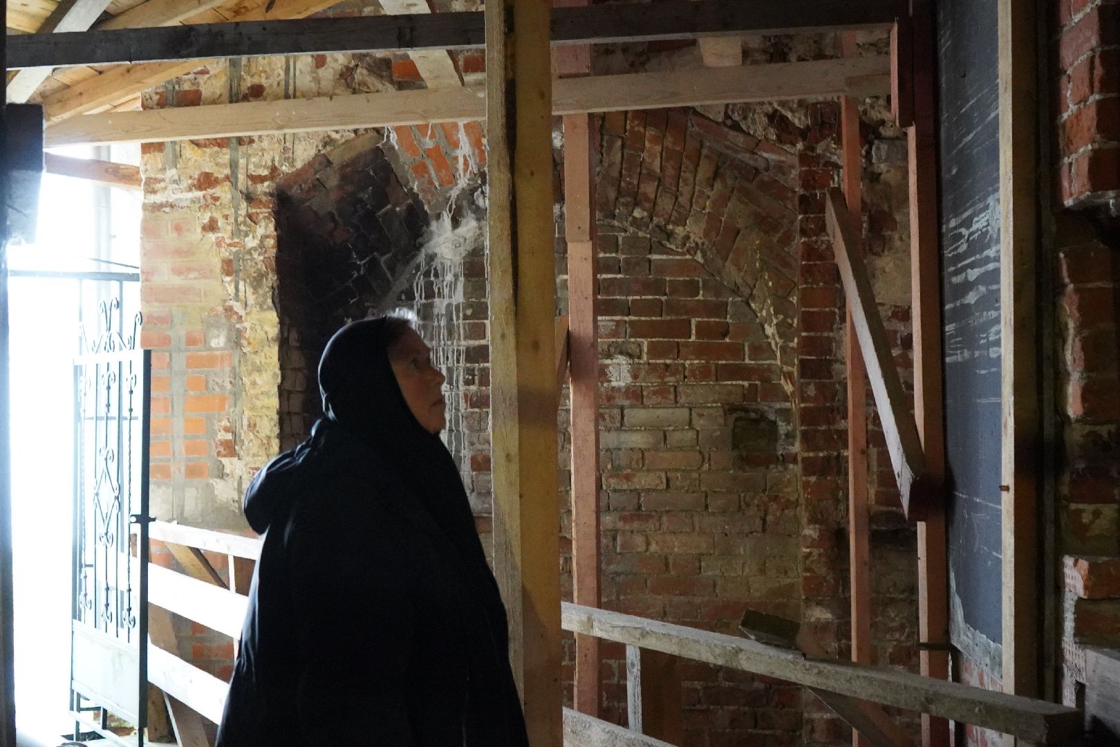 ступино, реставрация, Свято-Троицкий Белопесоцкий монастырь,