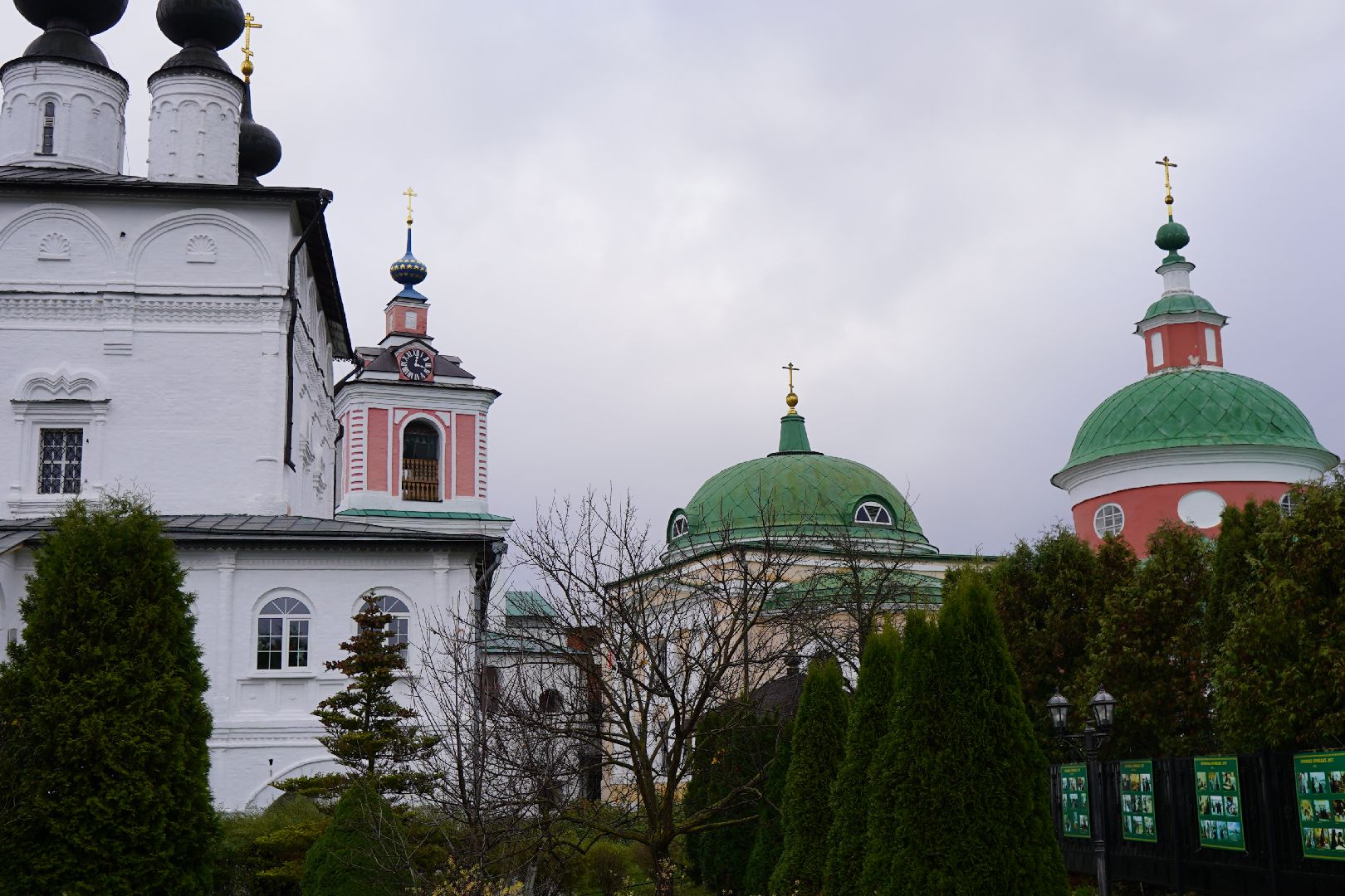 ступино, реставрация, Свято-Троицкий Белопесоцкий монастырь,