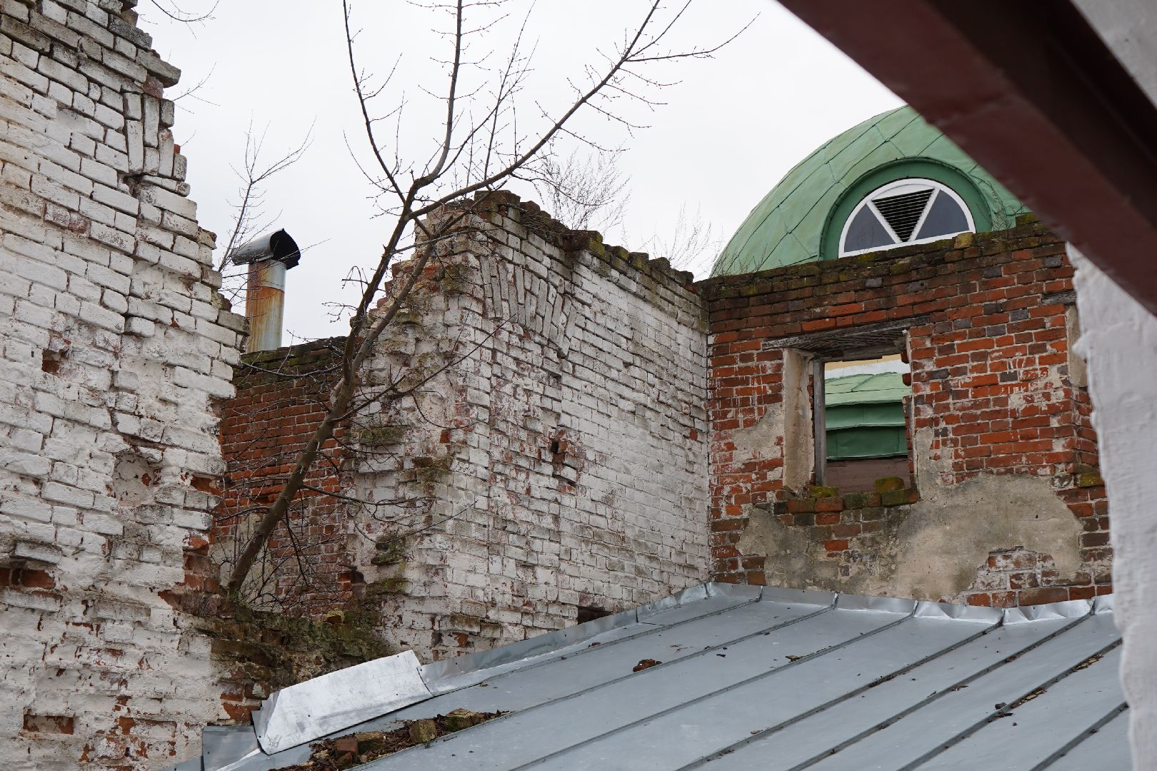 ступино, реставрация, Свято-Троицкий Белопесоцкий монастырь,