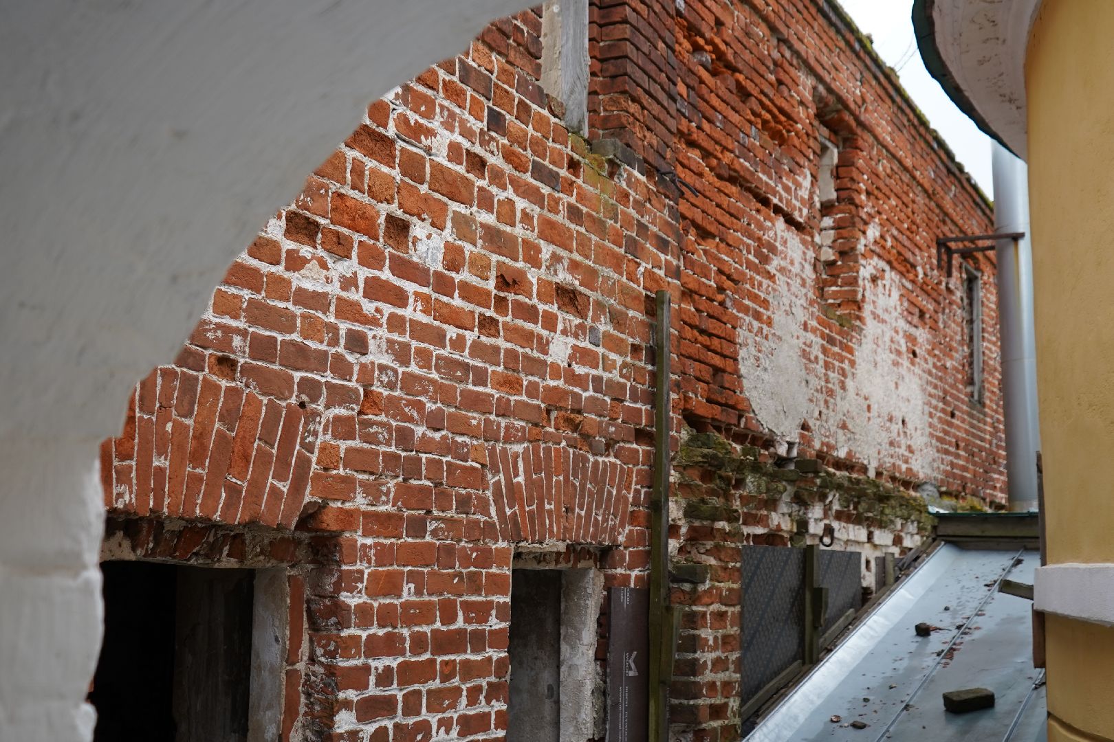 ступино, реставрация, Свято-Троицкий Белопесоцкий монастырь,