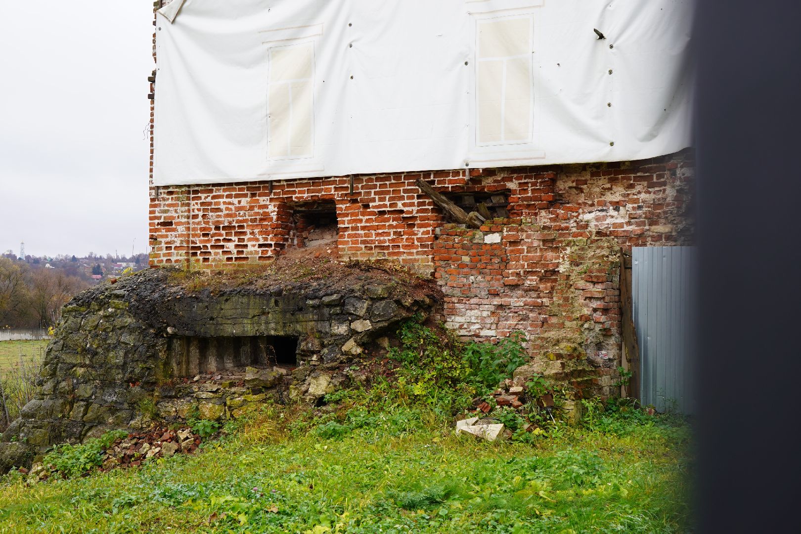 ступино, реставрация, Свято-Троицкий Белопесоцкий монастырь,