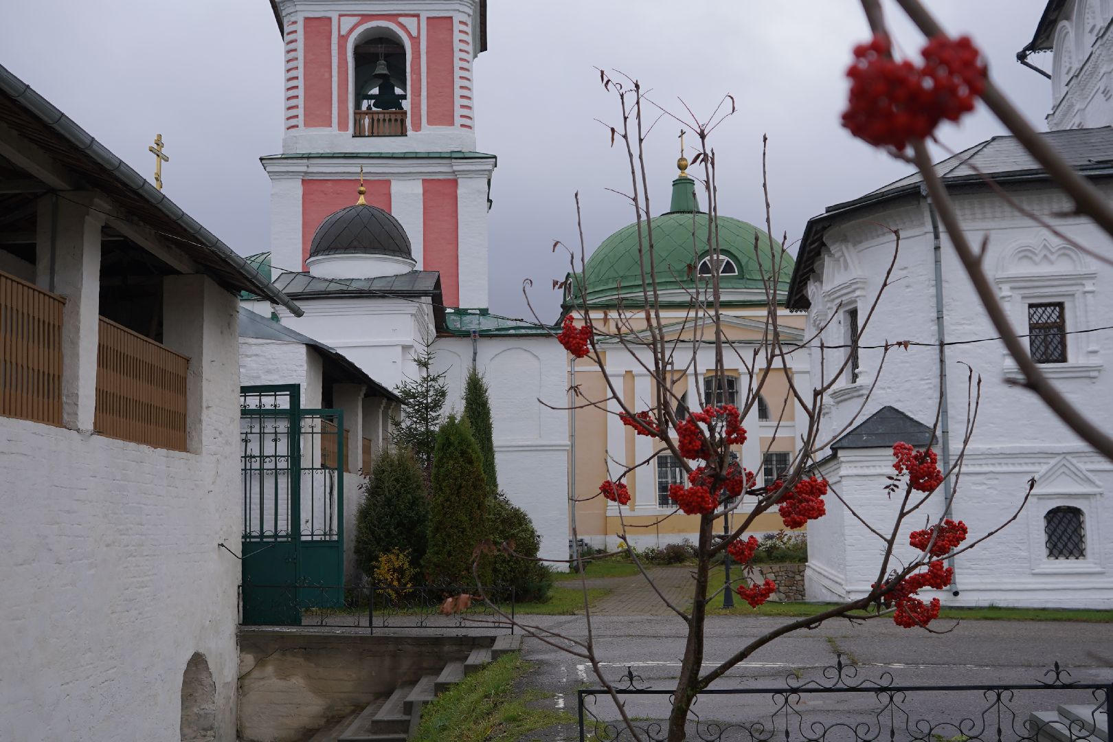 ступино, реставрация, Свято-Троицкий Белопесоцкий монастырь,