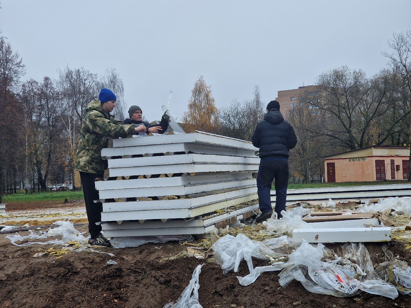 воскресенск, зима в подмосковье,
