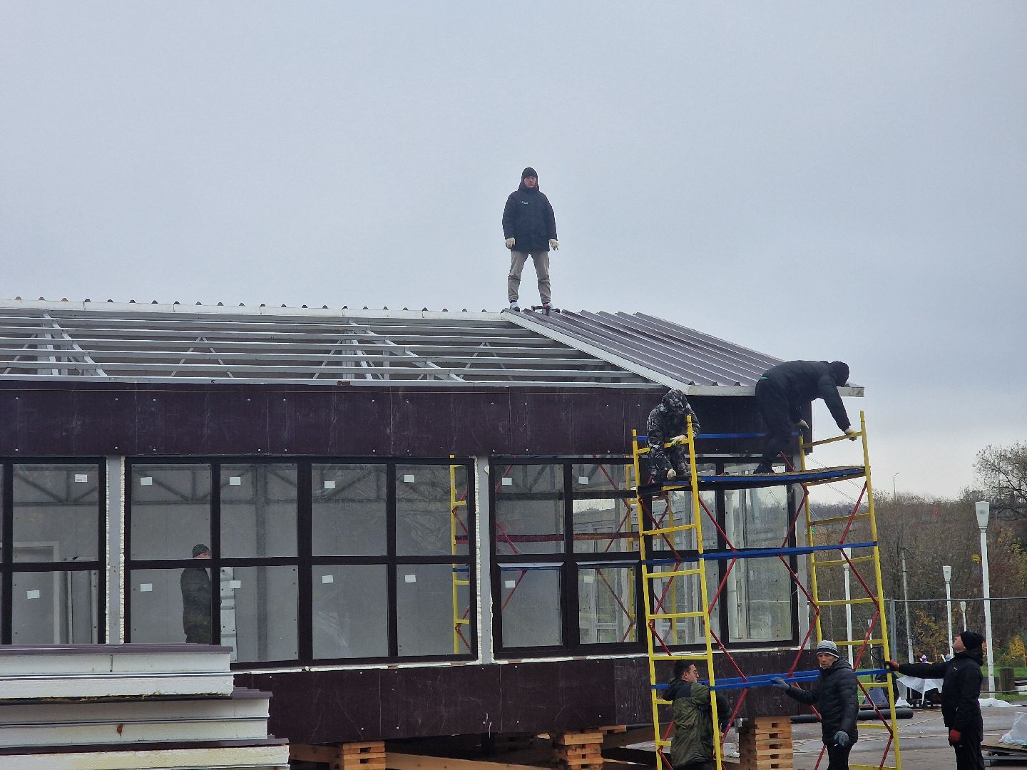 воскресенск, зима в подмосковье,