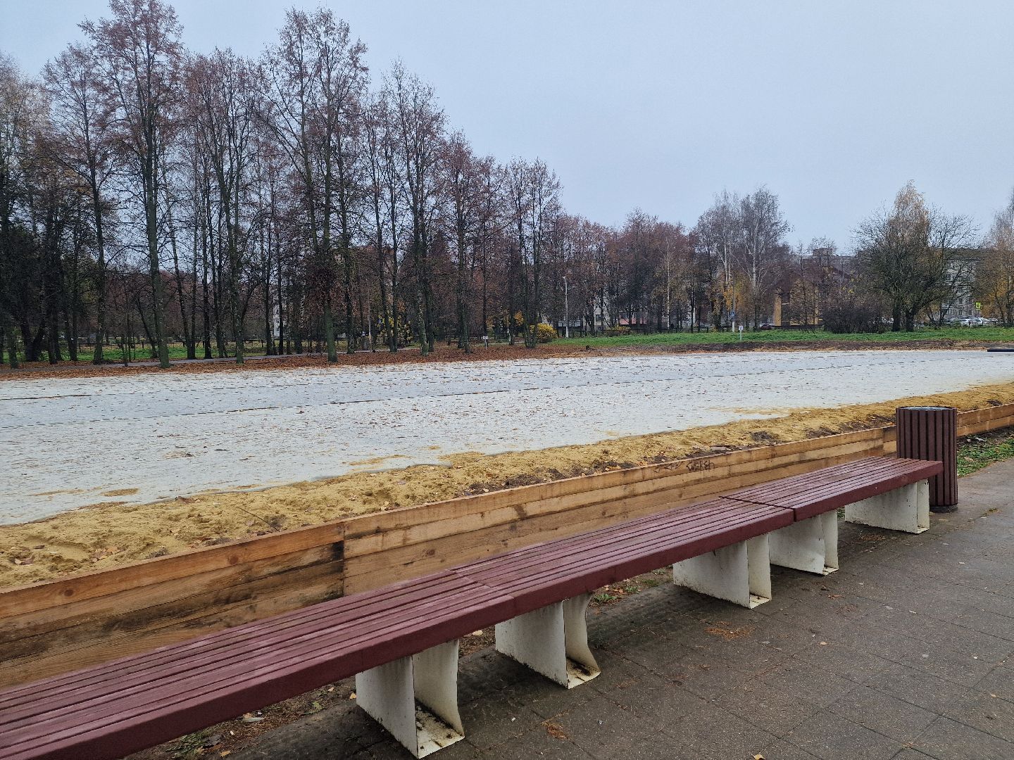 воскресенск, зима в подмосковье,