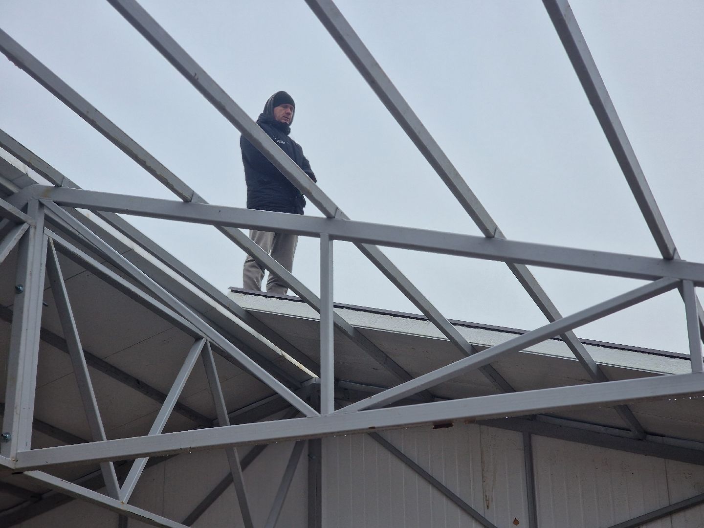 воскресенск, зима в подмосковье,