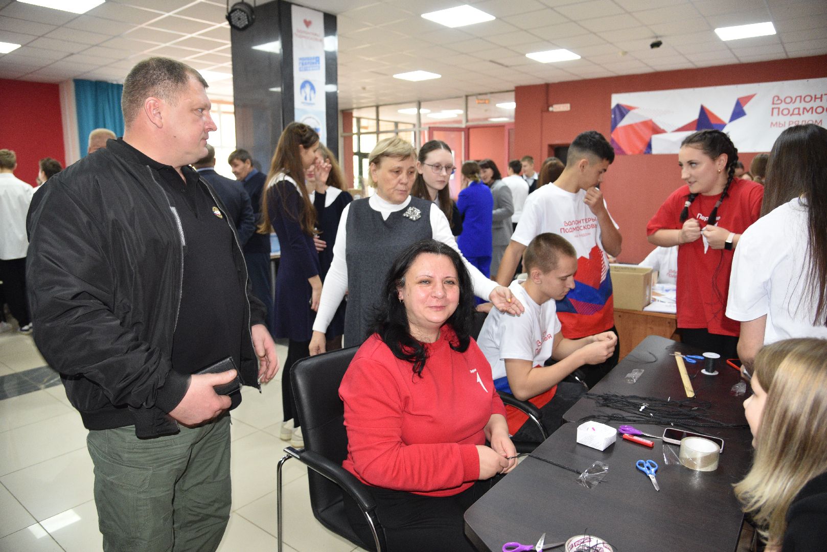 лотошино, вместе, волонтер подмосковья, гуманитарка,