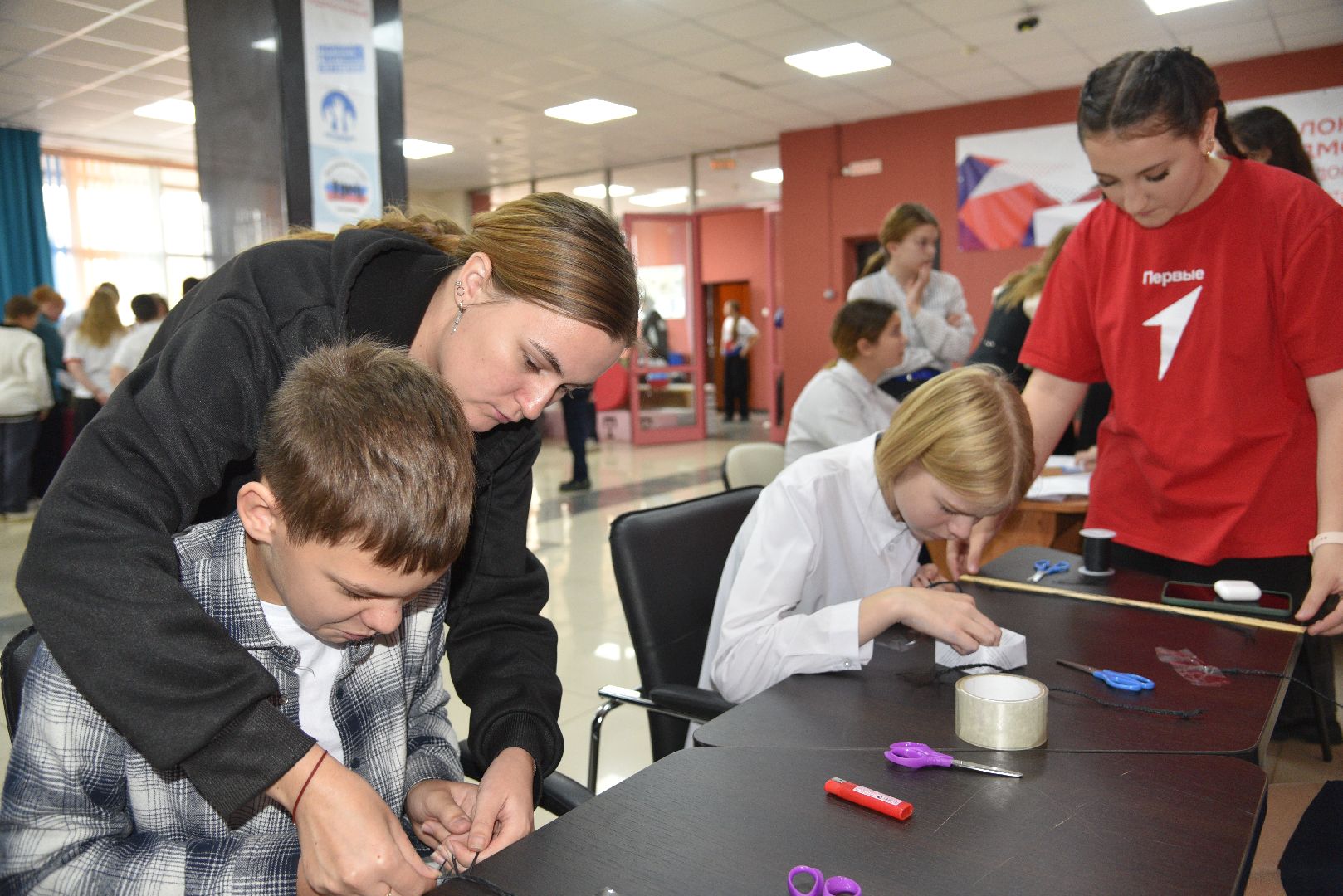 лотошино, вместе, волонтер подмосковья, гуманитарка,