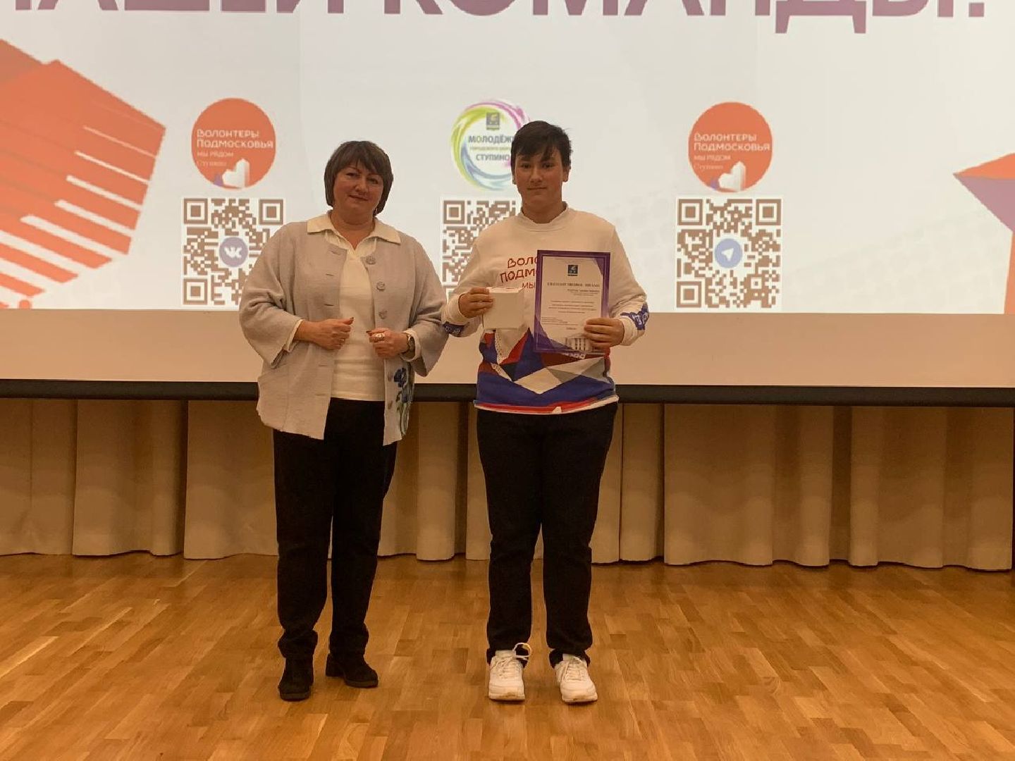 волонтеры подмосковья, ступино, сош 9,