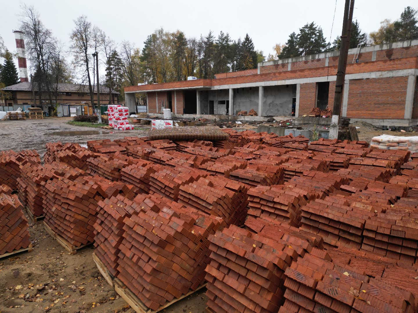 видео с коптера, бассейн в монино, бассейн щелково,