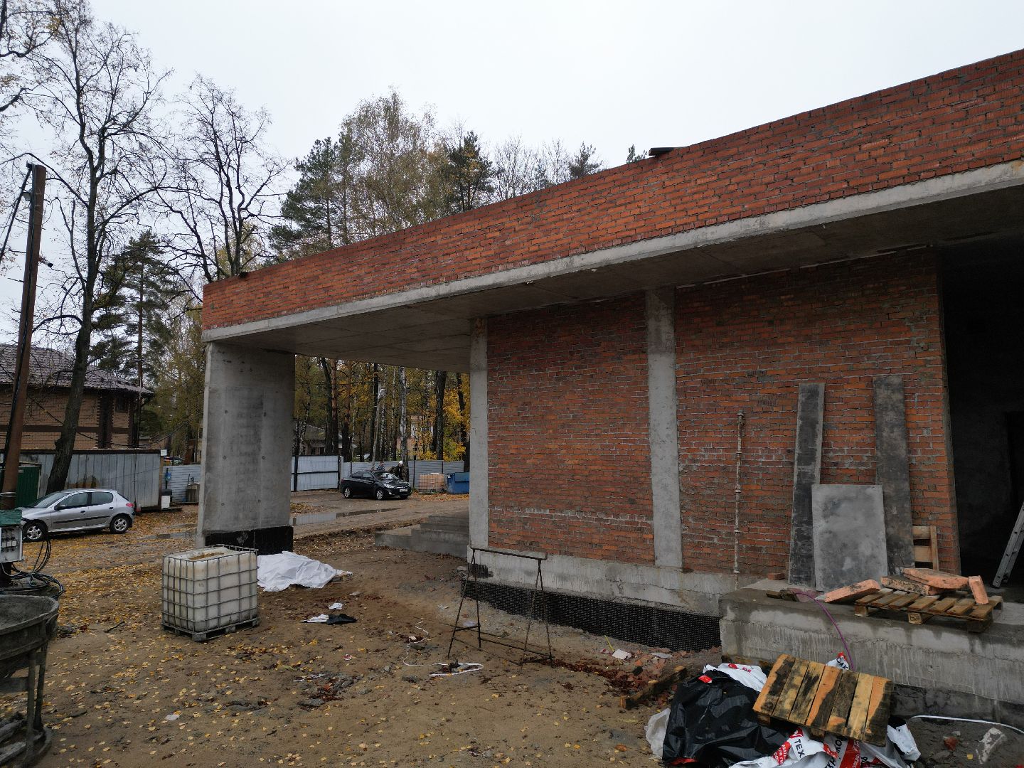 видео с коптера, бассейн в монино, бассейн щелково,