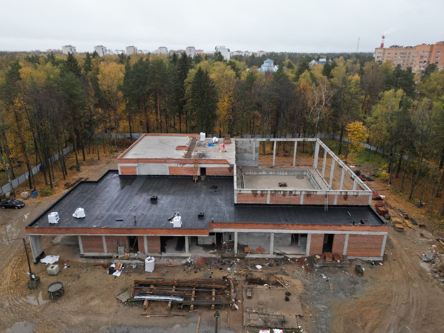 видео с коптера, бассейн в монино, бассейн щелково,