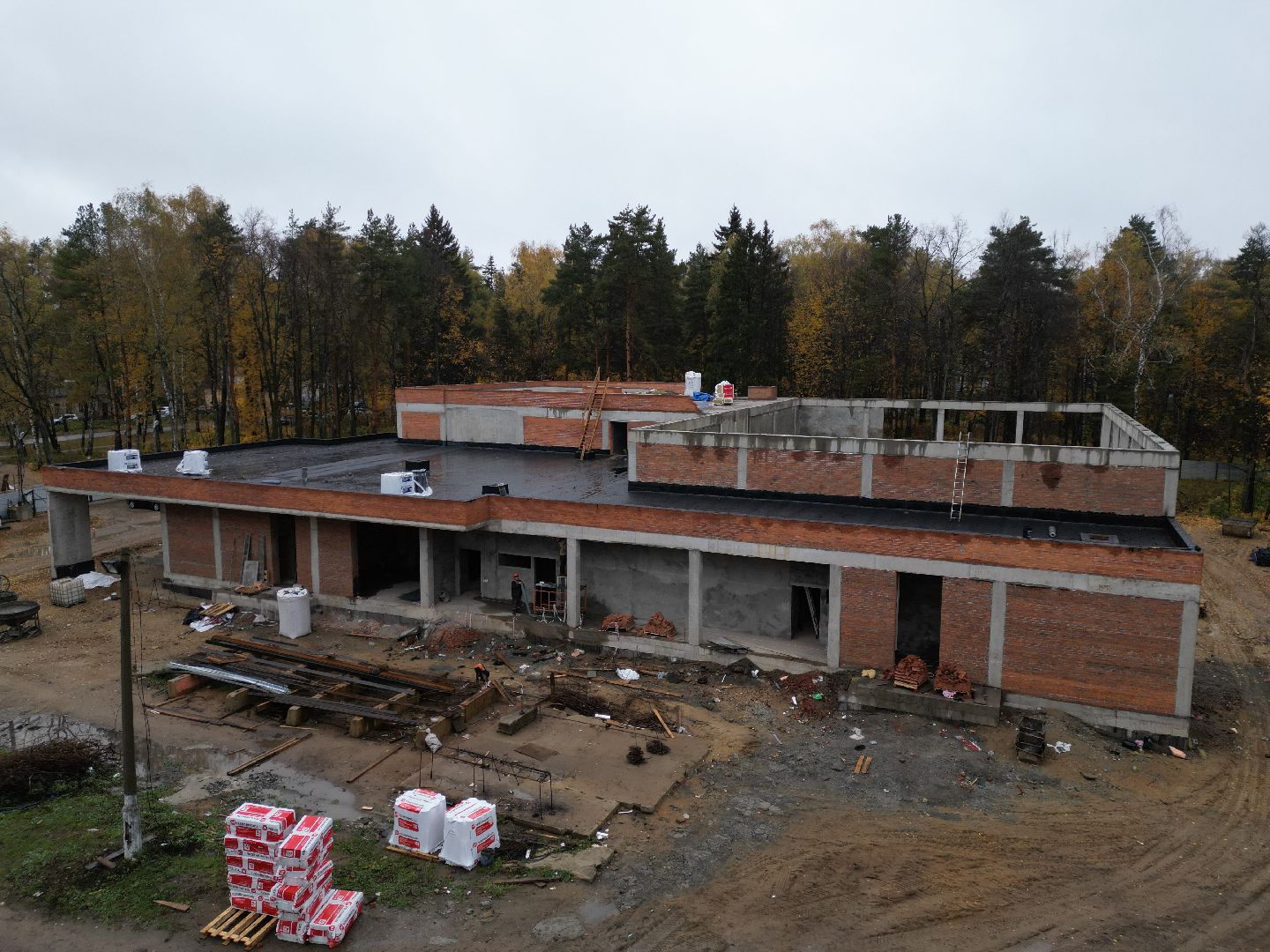 видео с коптера, бассейн в монино, бассейн щелково,