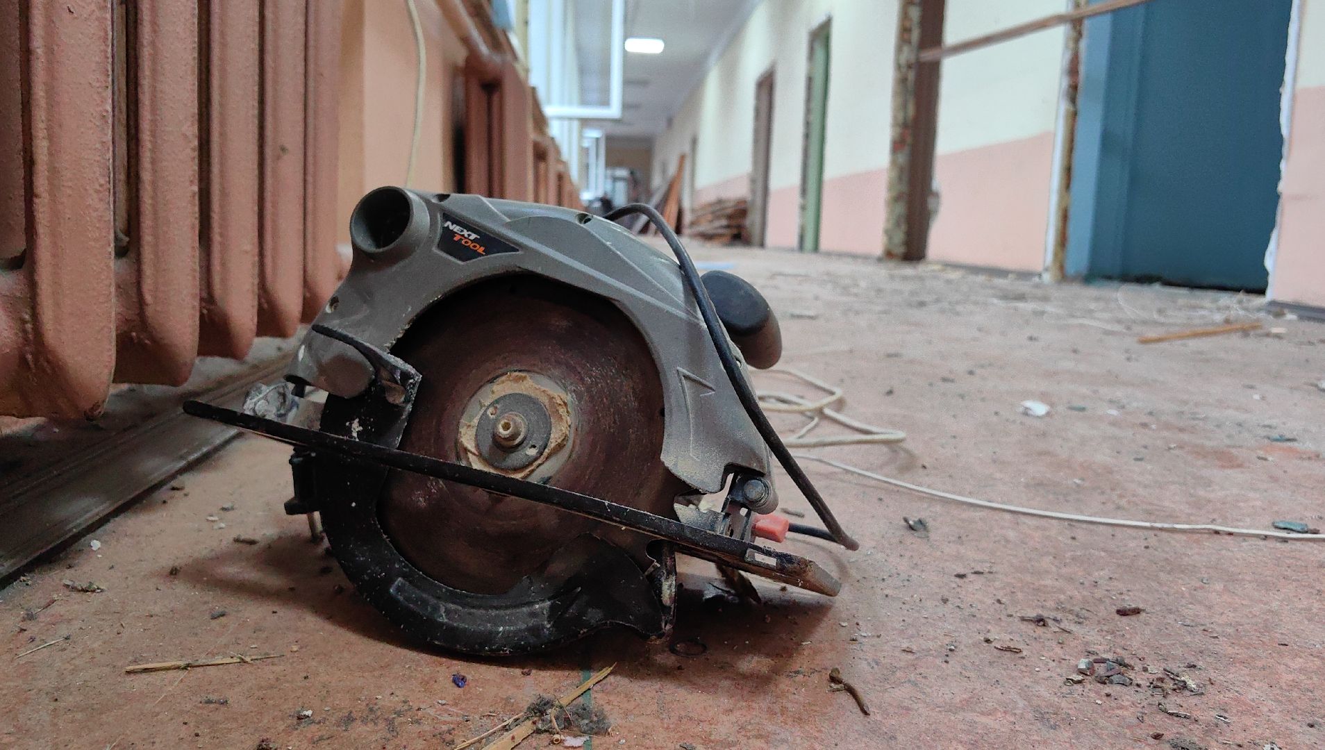 демонтаж, здание, школа, капремонт,