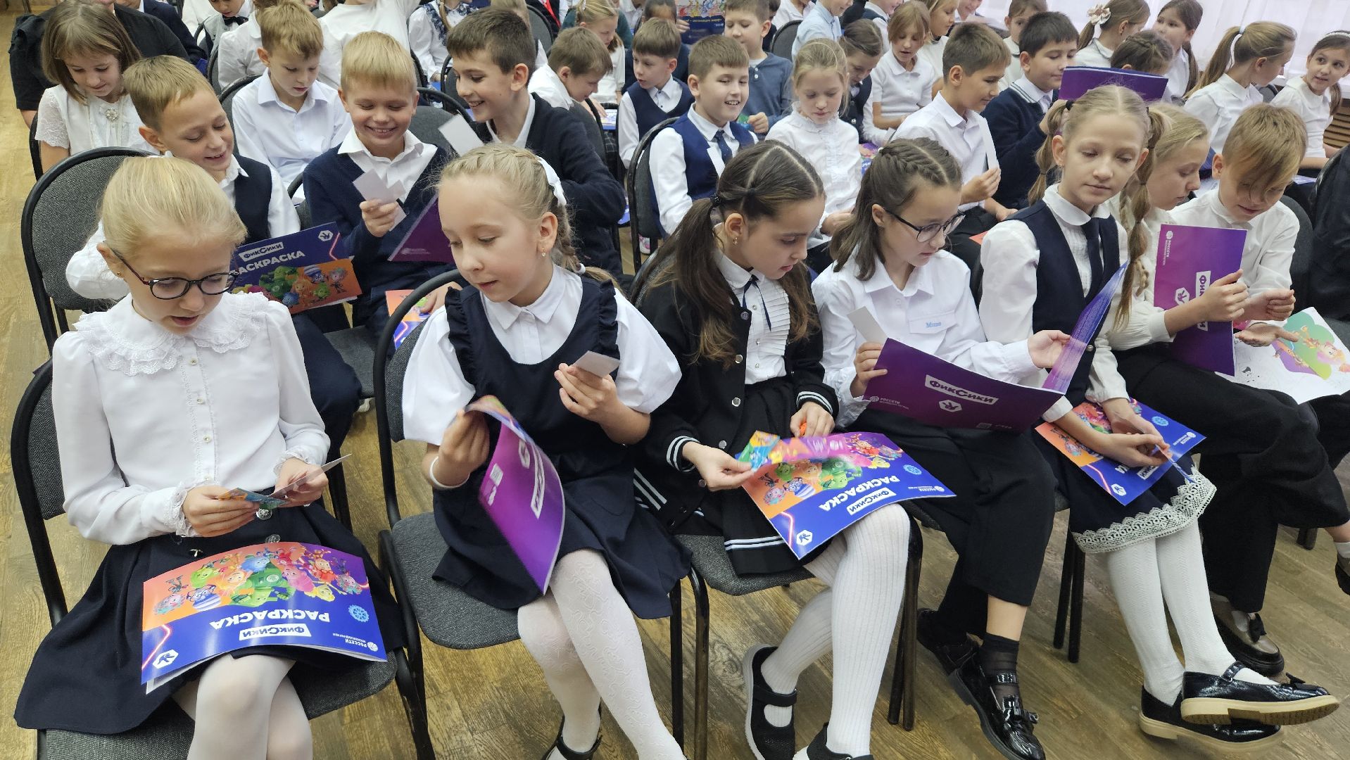 долгопрудный, дети,  россети, россети московский регион,гимназия 13, гимназия 13 в долгопрудном, школьники,