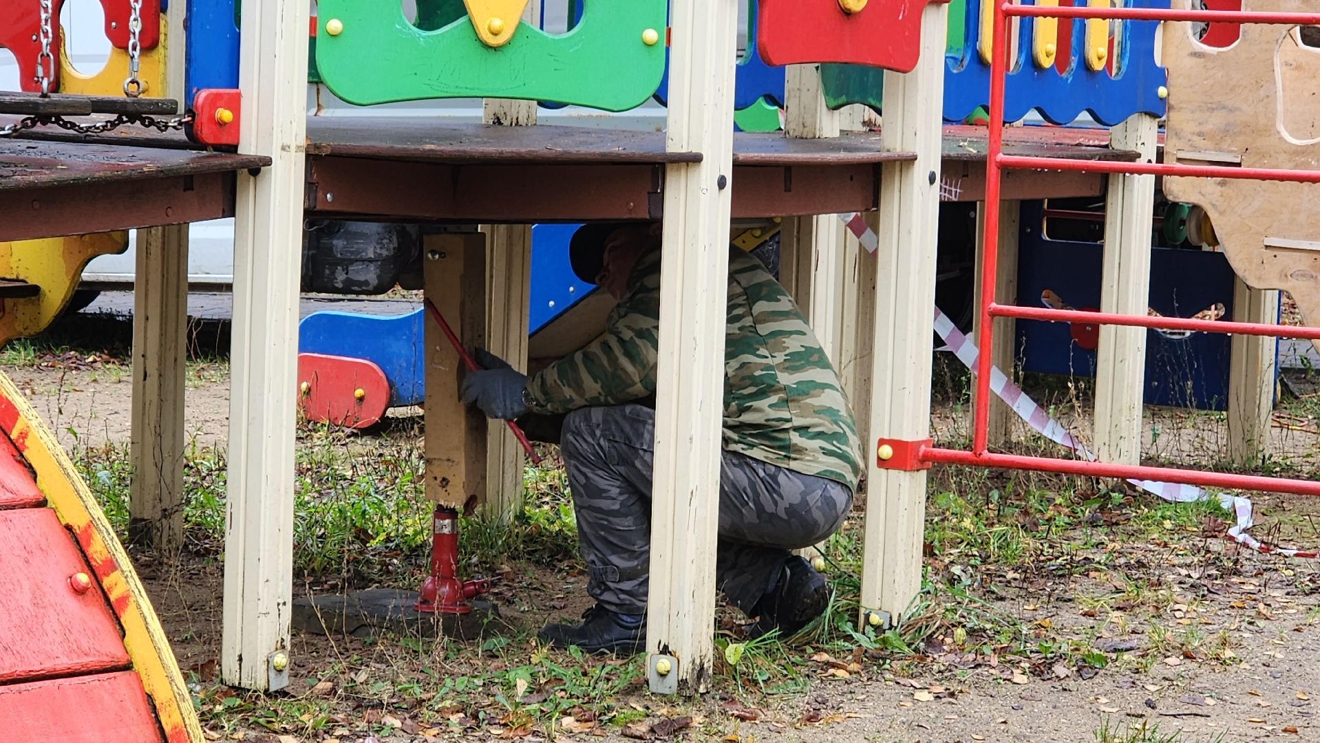 истра, благоустройство, десткая площадка,