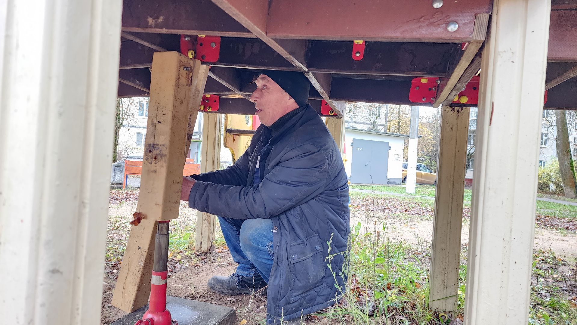 истра, благоустройство, десткая площадка,