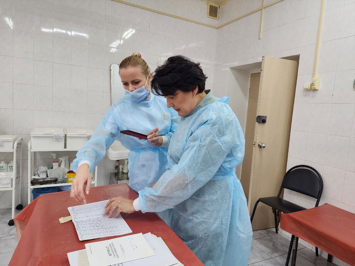 красноармейск, городской округ пушкинский, медсанчасть 154, проверка лечебного учреждения ,