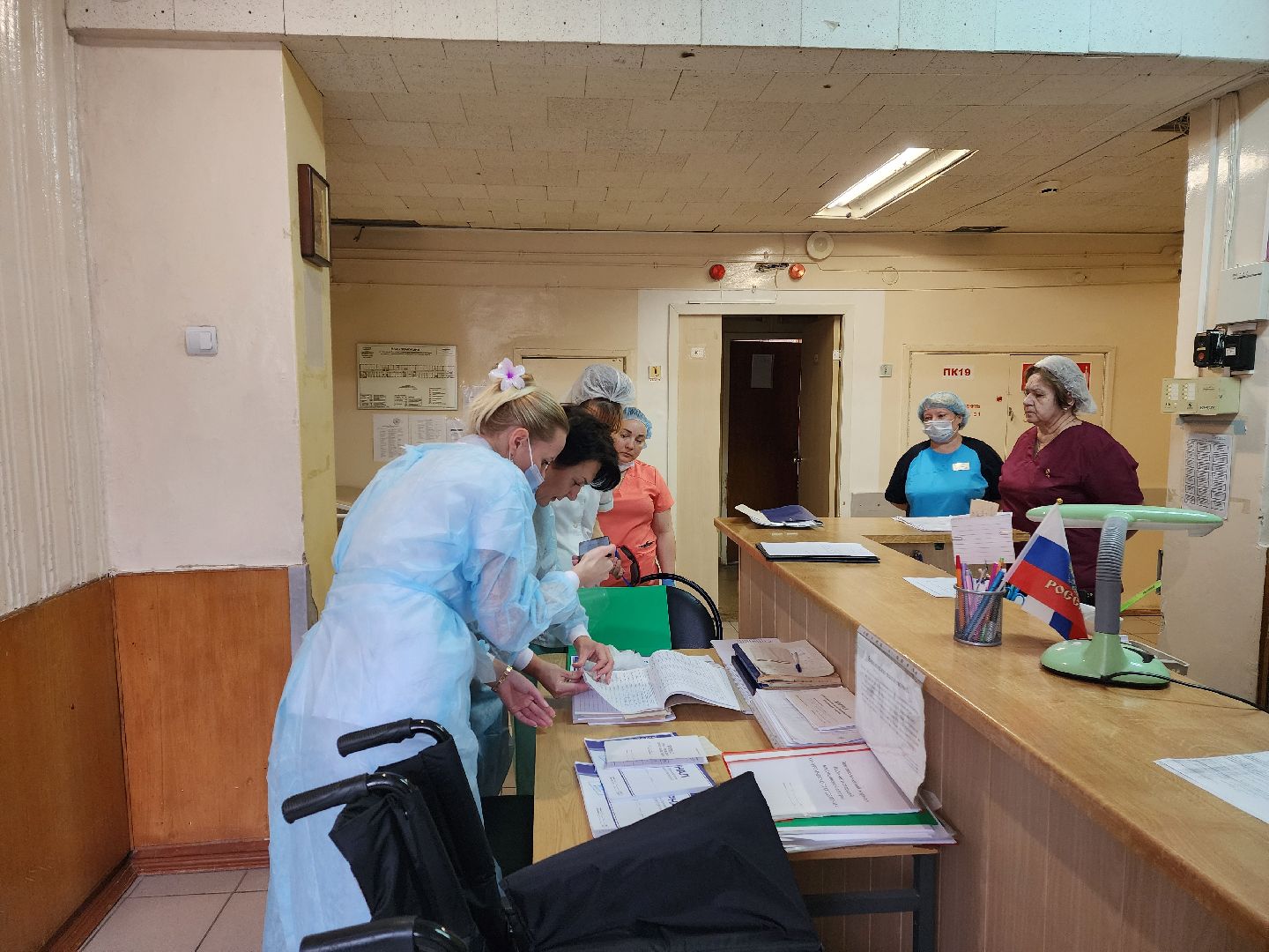 красноармейск, городской округ пушкинский, медсанчасть 154, проверка лечебного учреждения ,