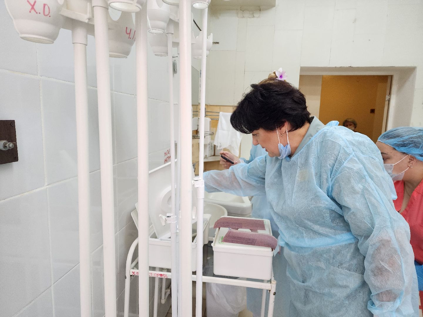 красноармейск, городской округ пушкинский, медсанчасть 154, проверка лечебного учреждения ,