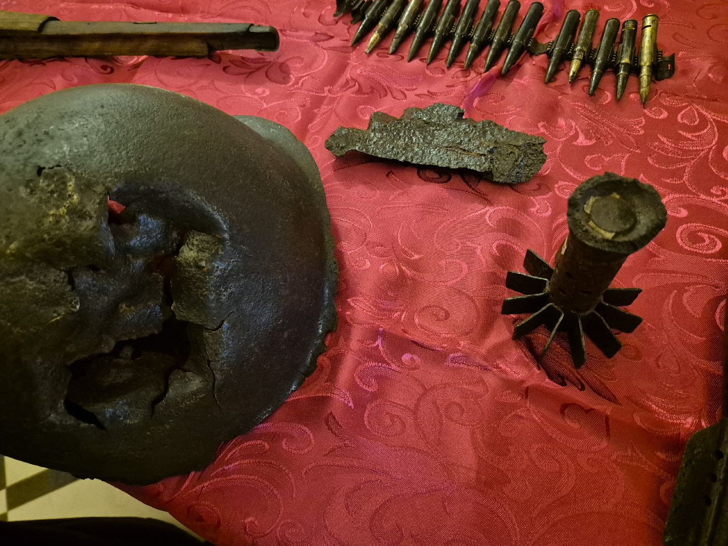 демиховский дворец культуры, встреча с участником сво, выставка поискового отряда,