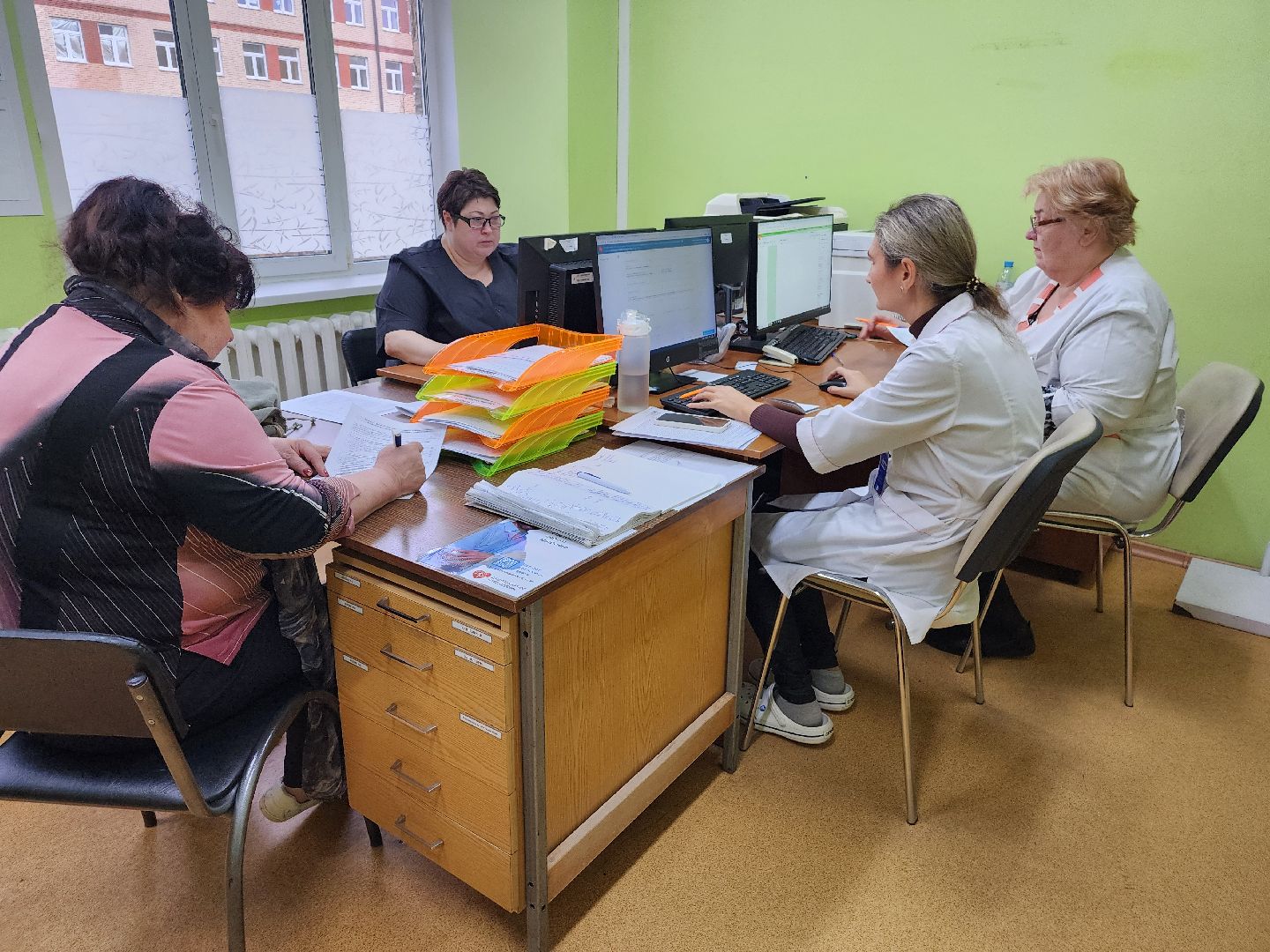 фрязино, диспансеризация, профилактика заболеваний, здоровье, взрослая поликлиника,