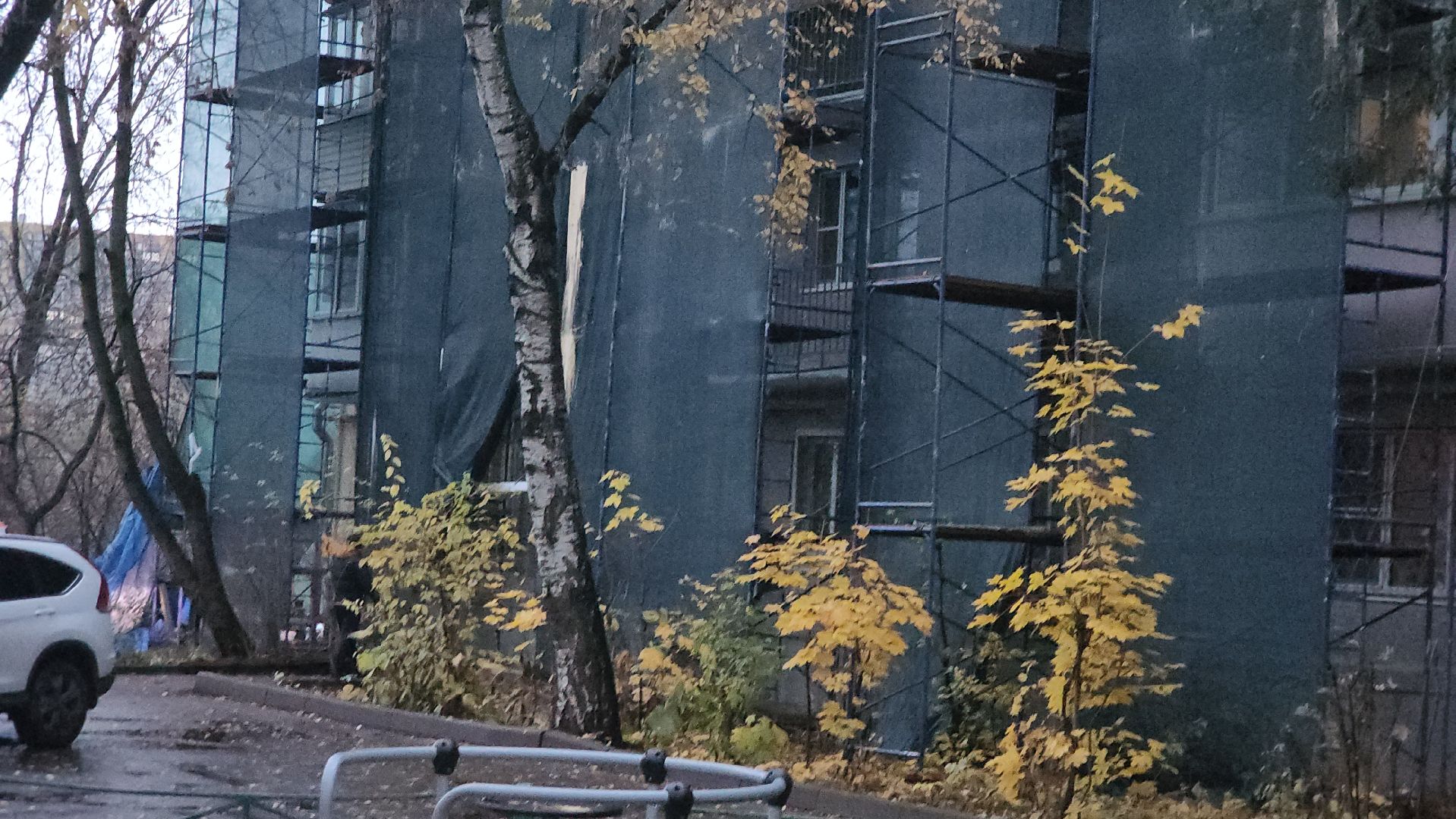 долгопрудный, капитальный ремонт дома, ремонт балконов, московское шоссе,