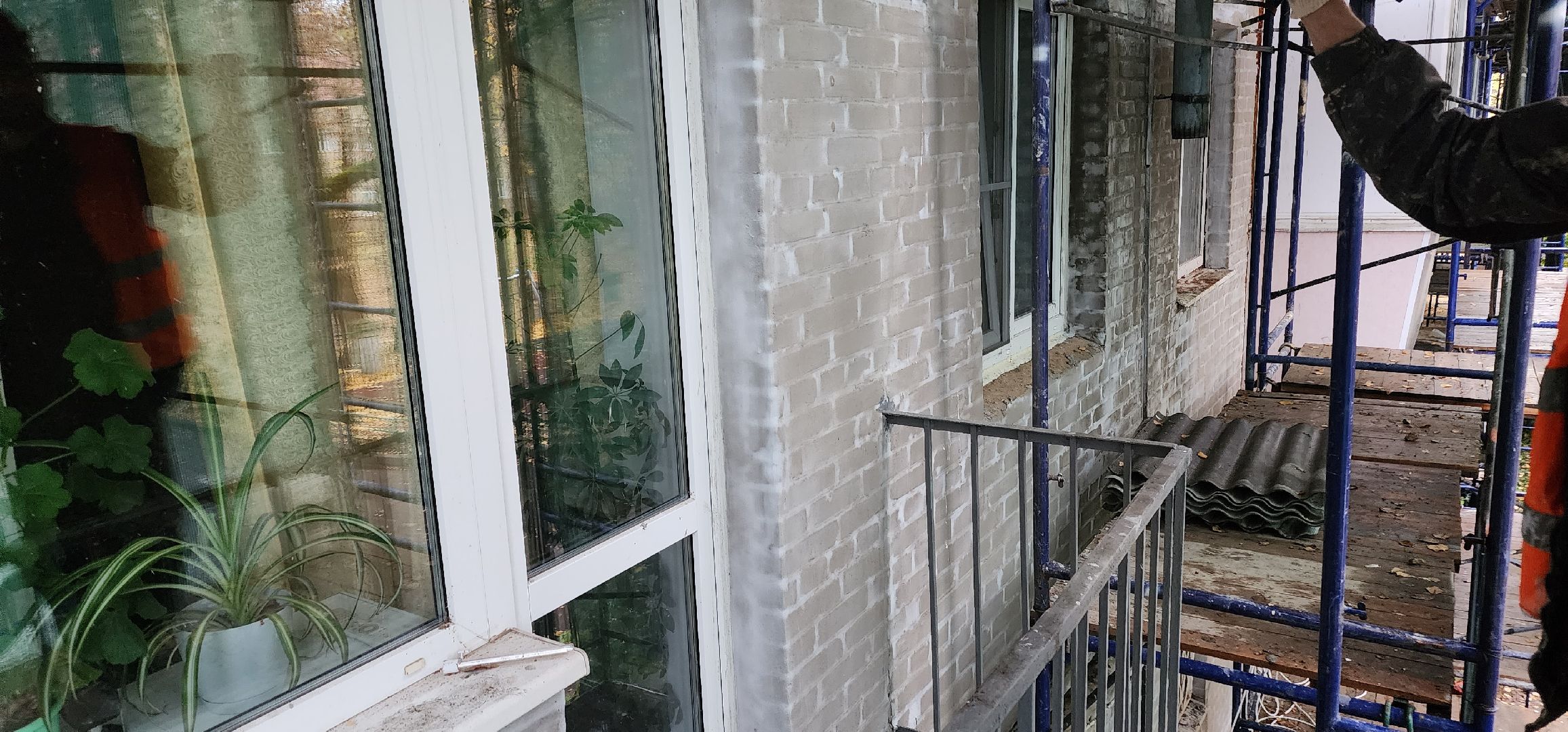 долгопрудный, капитальный ремонт дома, ремонт балконов, московское шоссе,